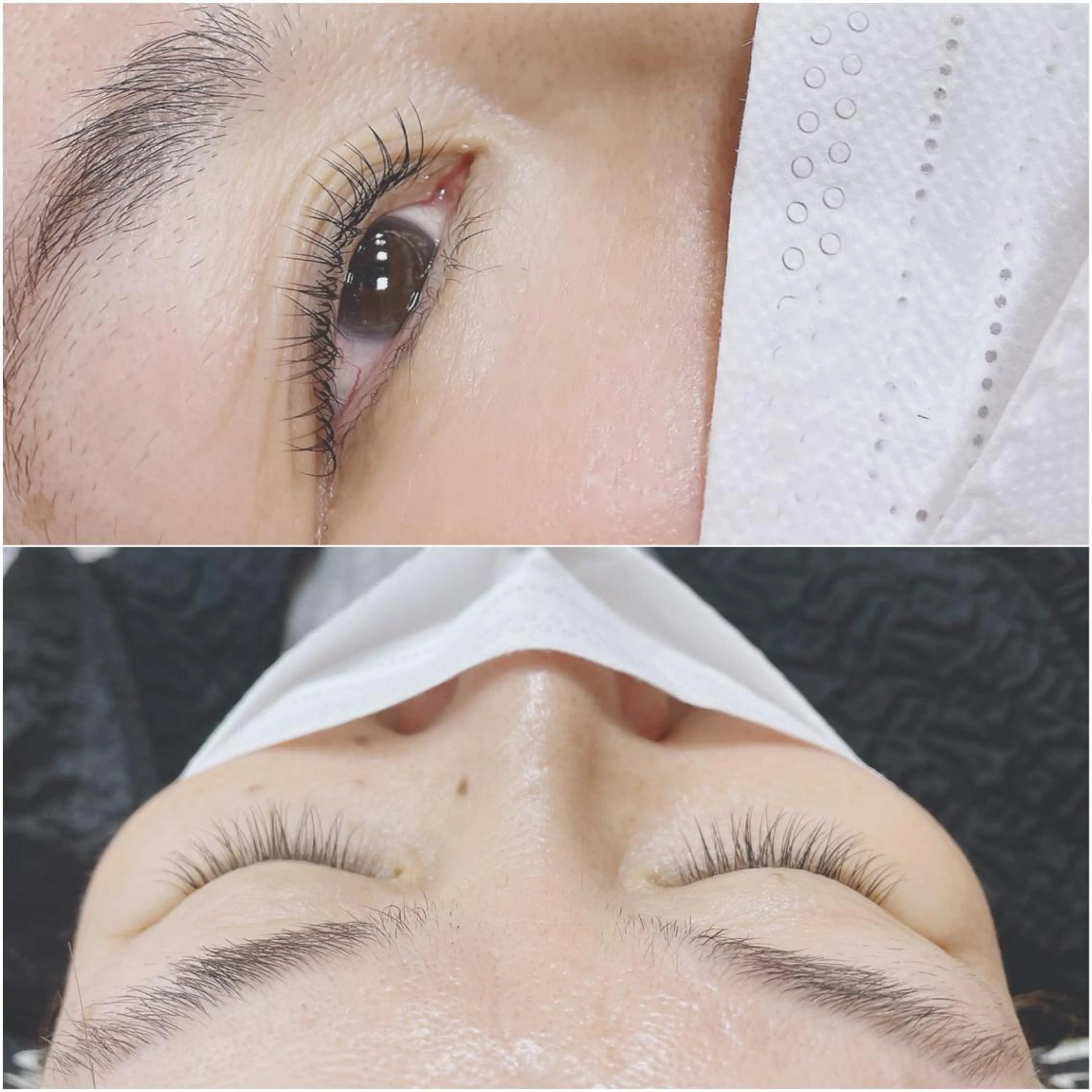 マツエク・マツパ 新柏PALS mihoのマツエク・マツパデザイン