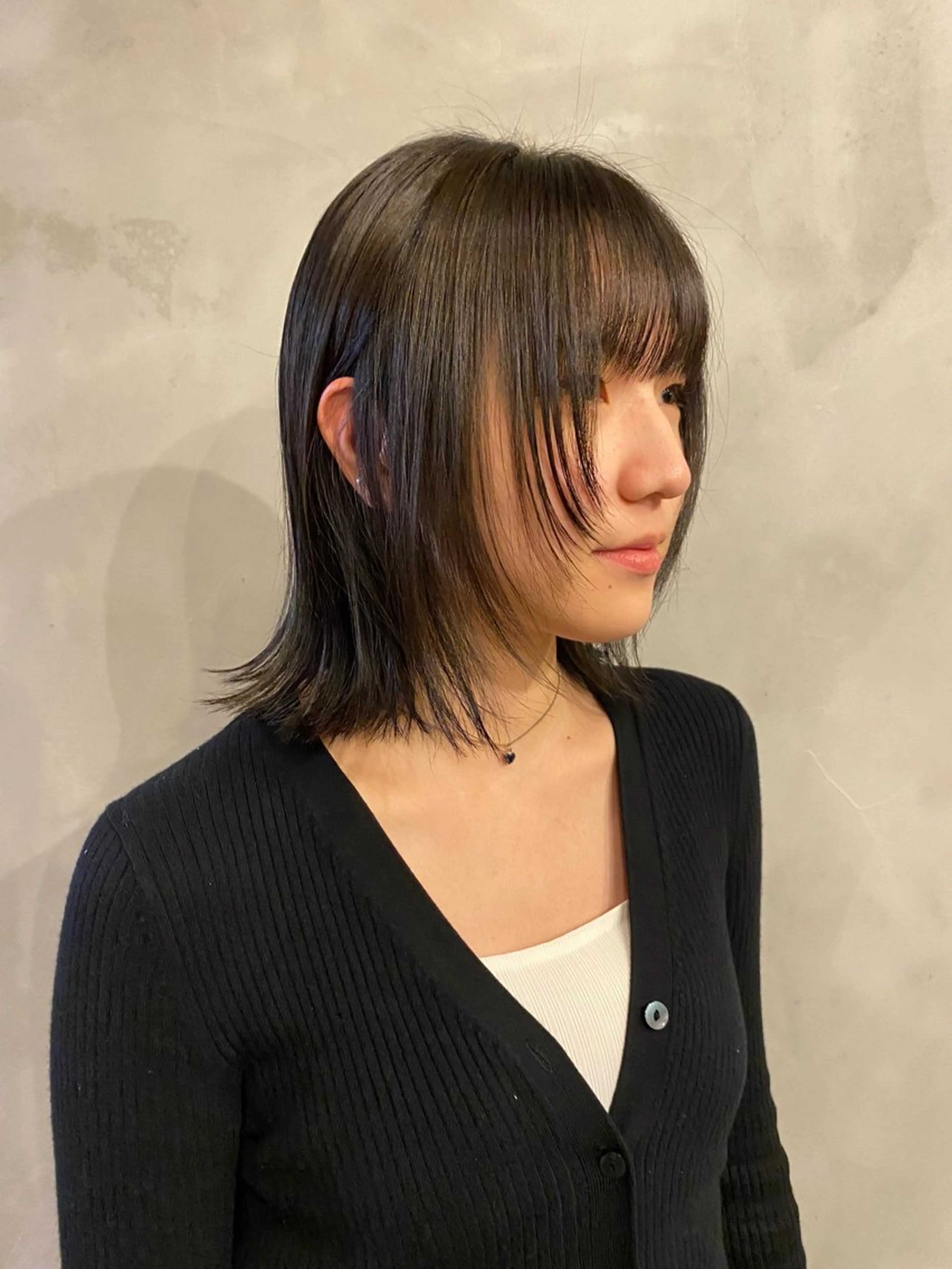 ミディアム 🩰無料カットモデル ショート/莉紗子🫧のヘアスタイル