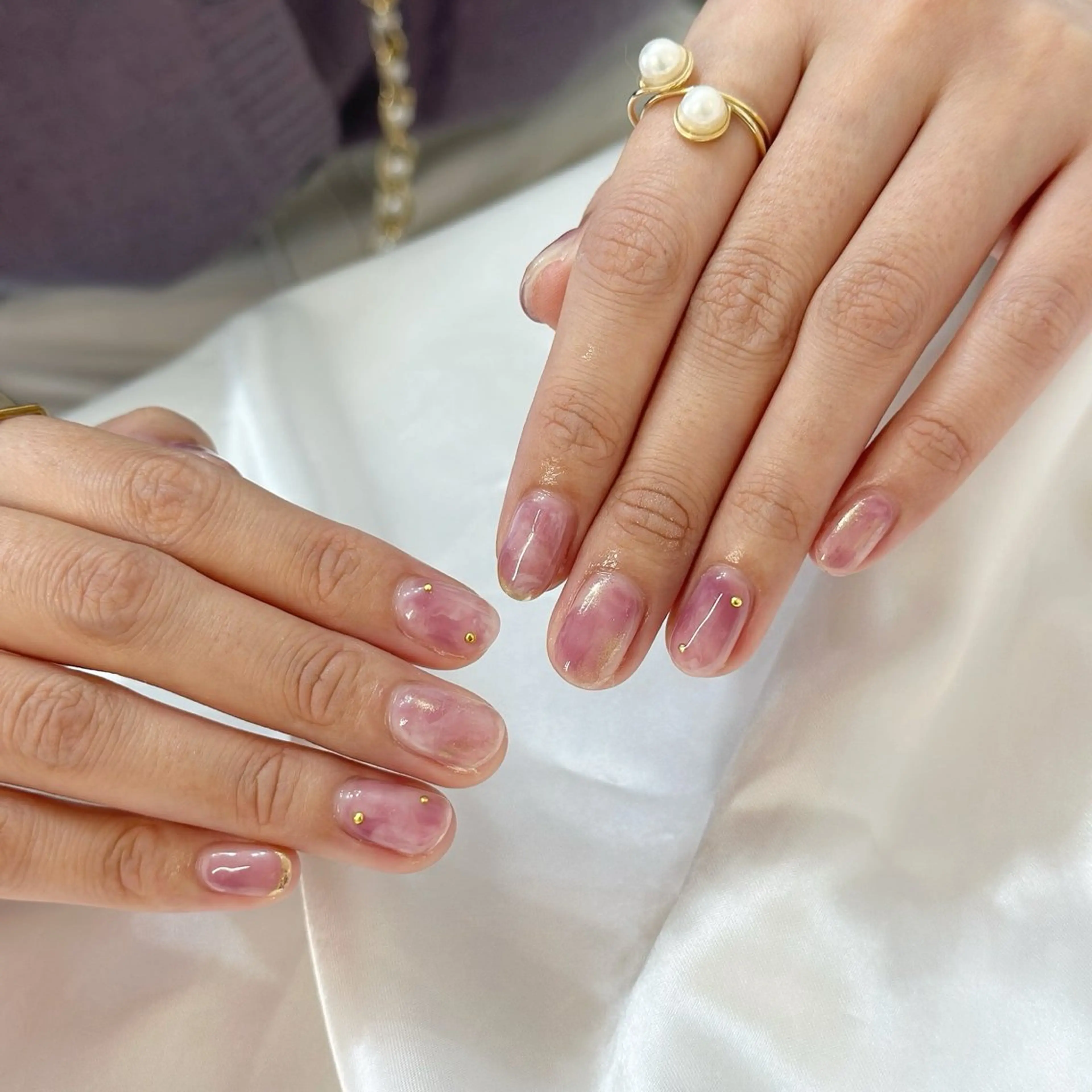 ネイル ハンドネイル Elegancia. Hiromiのネイルデザイン