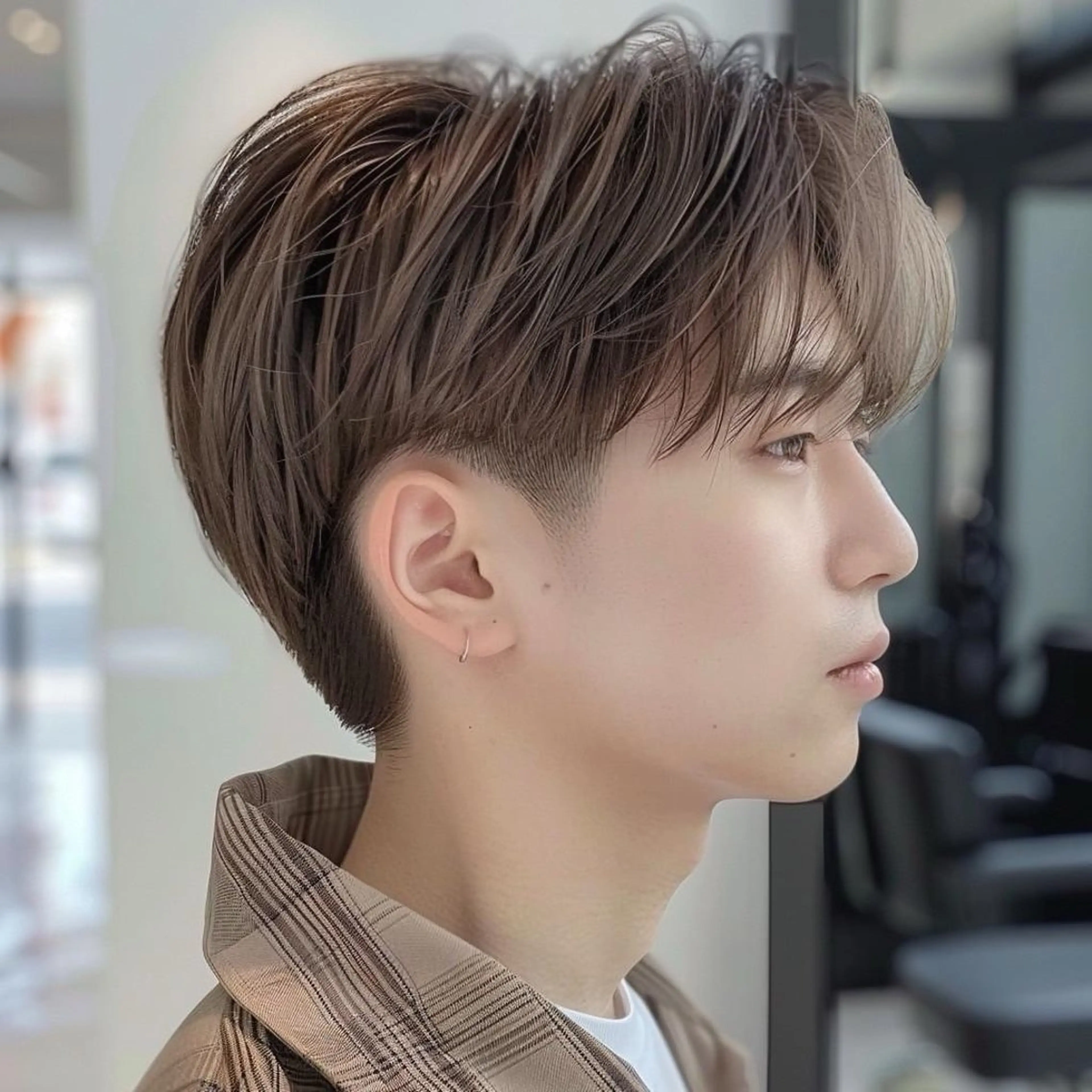 ショート メンズ 中本 竜聖のヘアスタイル