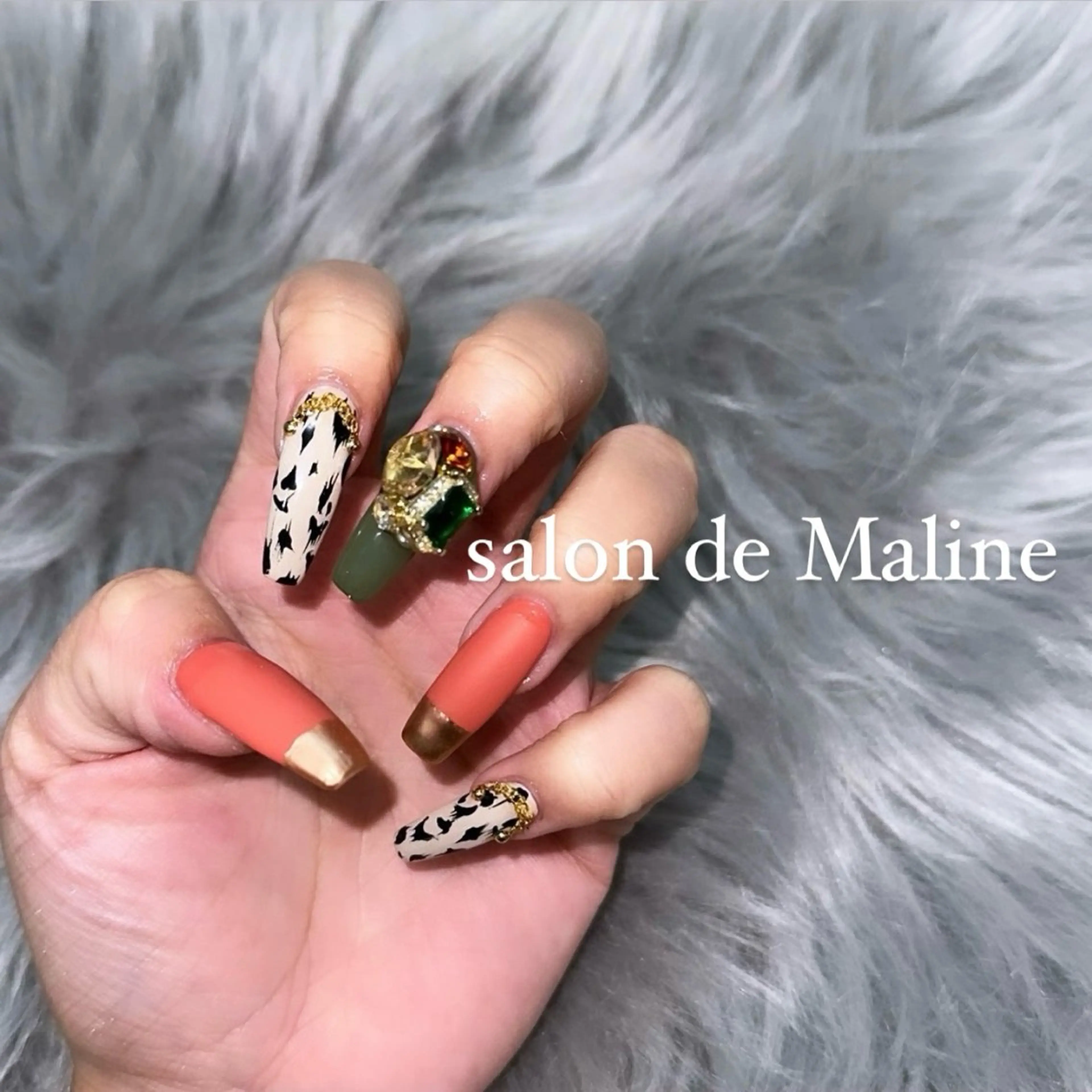 ネイル salon de Malineのネイルデザイン