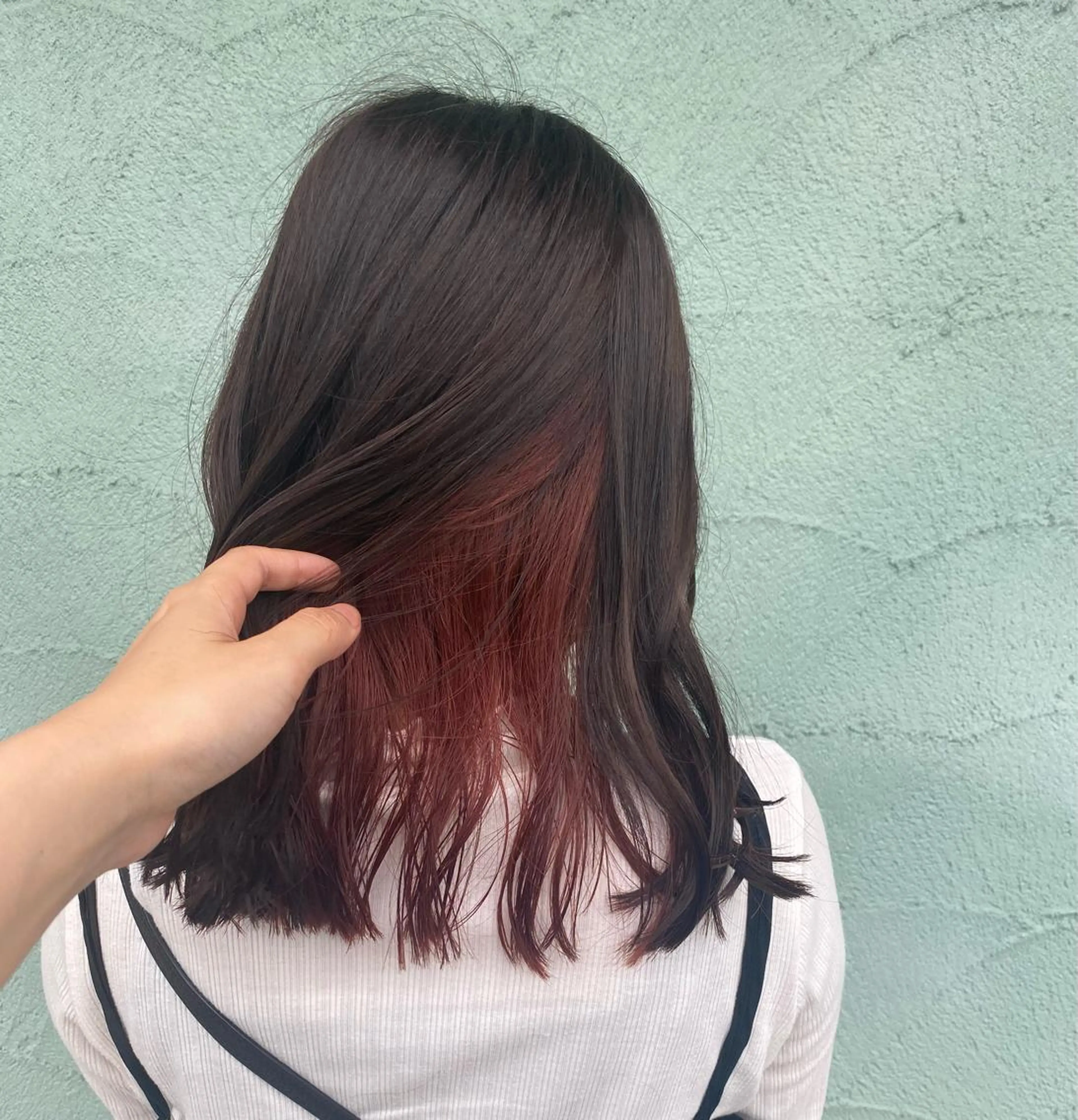 ミディアム カラー ☔️サロンモデル募集 ☔️セイラ☔️のヘアスタイル