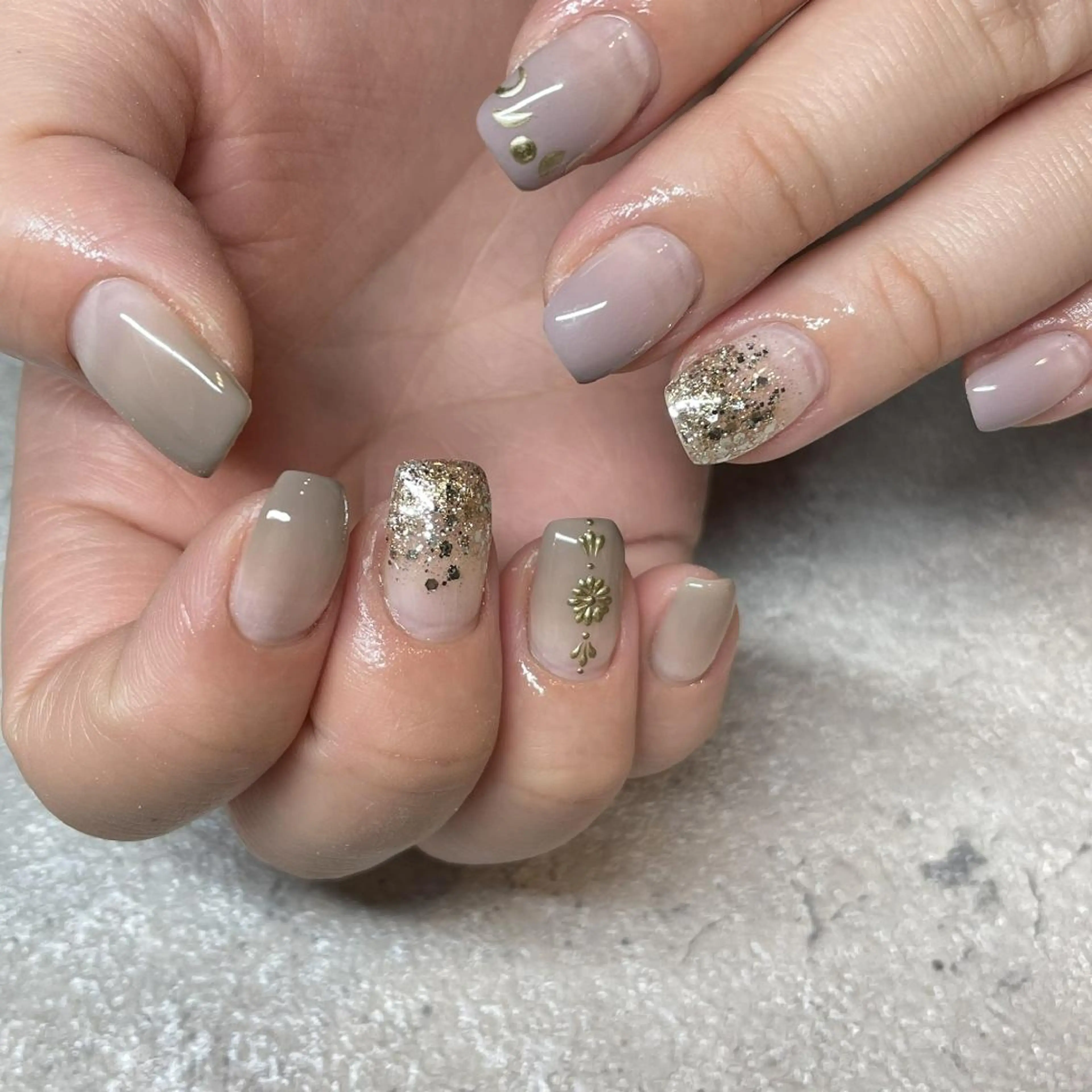 ネイル アートネイル Beaute Pure_Mのネイルデザイン