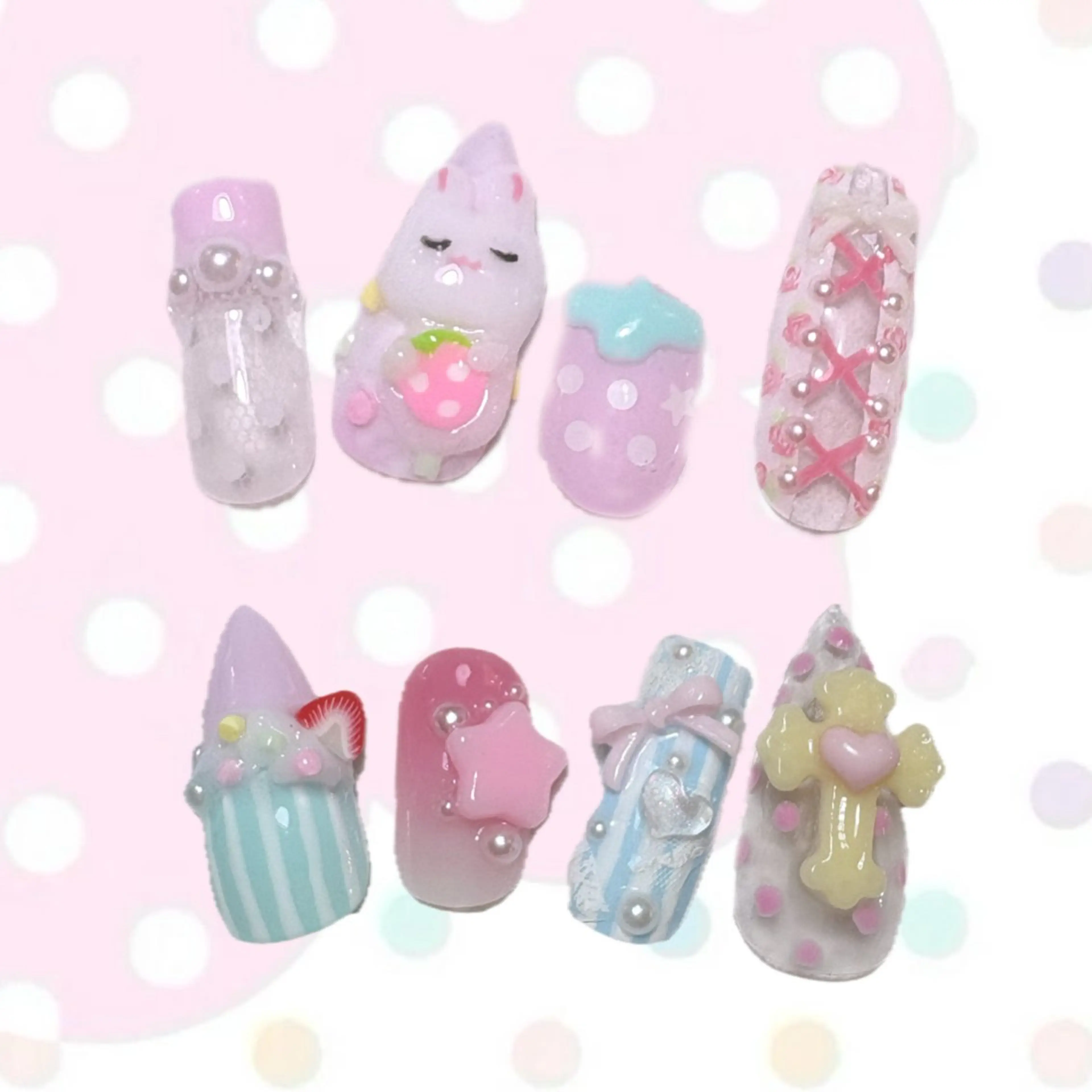 ネイル Lino'b所属・Lino'b@ Airiのネイルデザイン