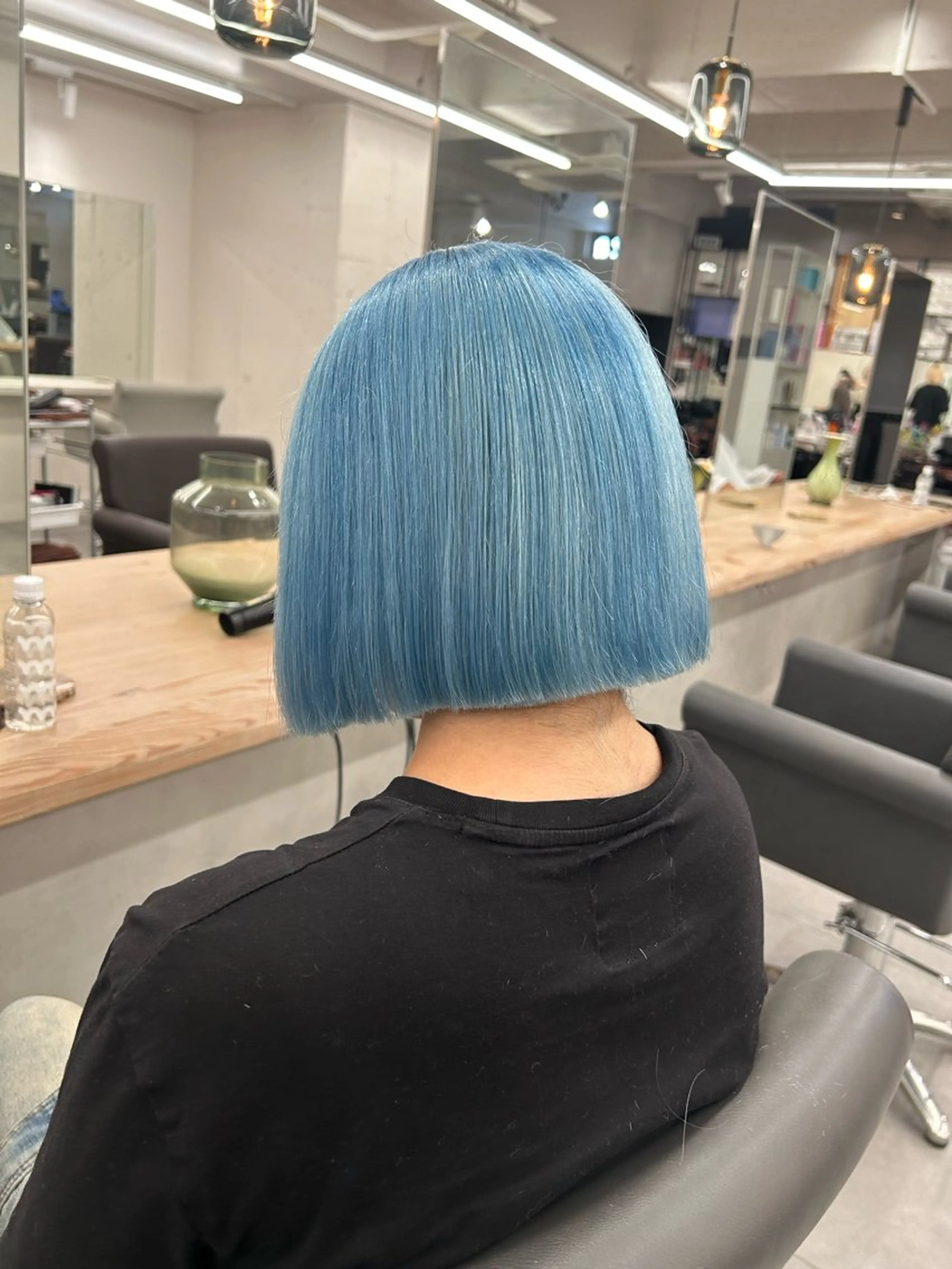 ショート カラー カット ヘアカラー トリートメント Beleza 渋谷所属・Kazusa/渋谷/ エクステ/ハイトーンのヘアスタイル