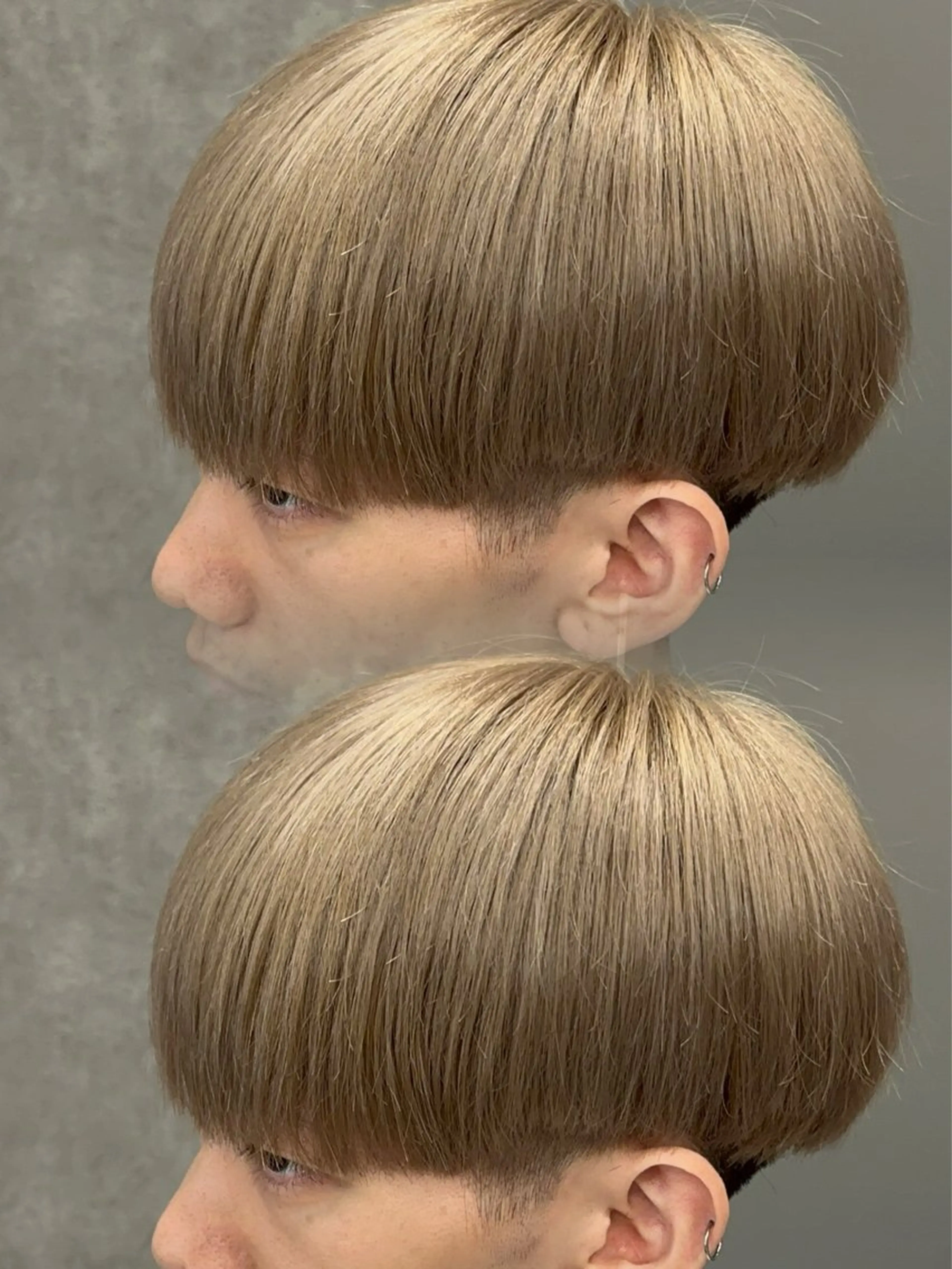 カラー パーマ メンズ カット ヘアカラー 札幌美容室 /光👑のヘアスタイル