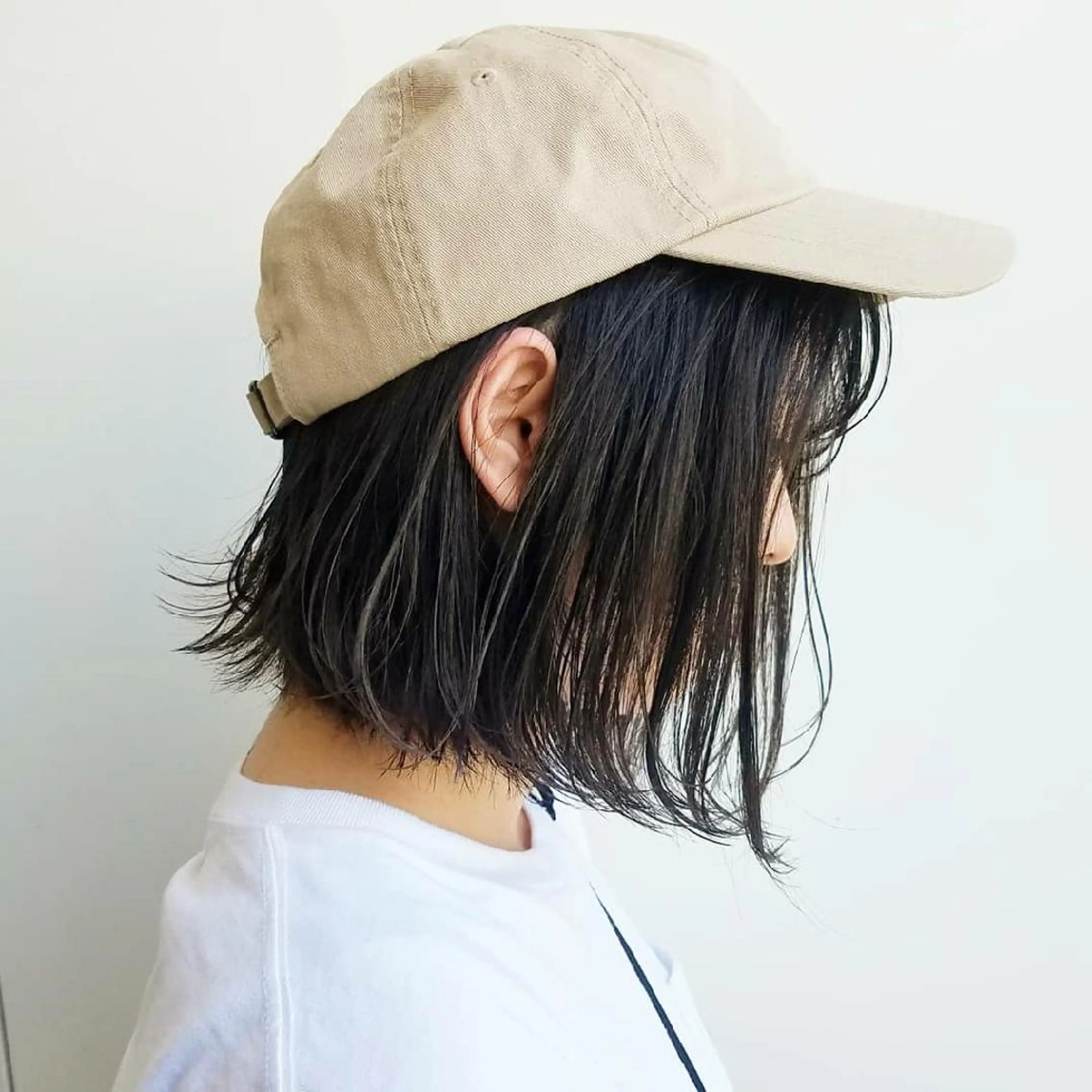 ショート カラー パーマ ボブ iplus✴ まつげ、眉毛、耳つぼのマツエク・マツパデザイン