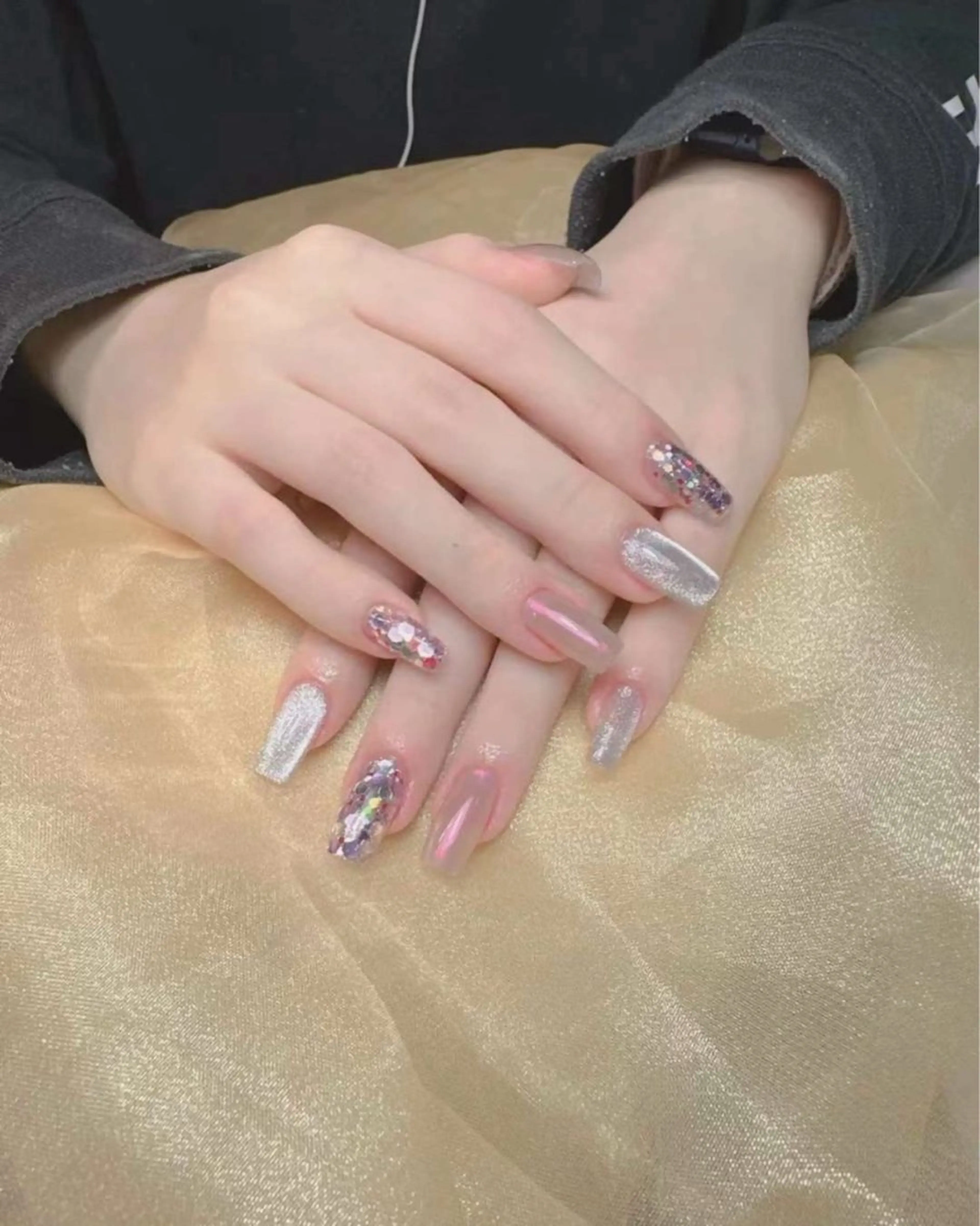 ネイル ハンドネイル Luna Riseのネイルデザイン