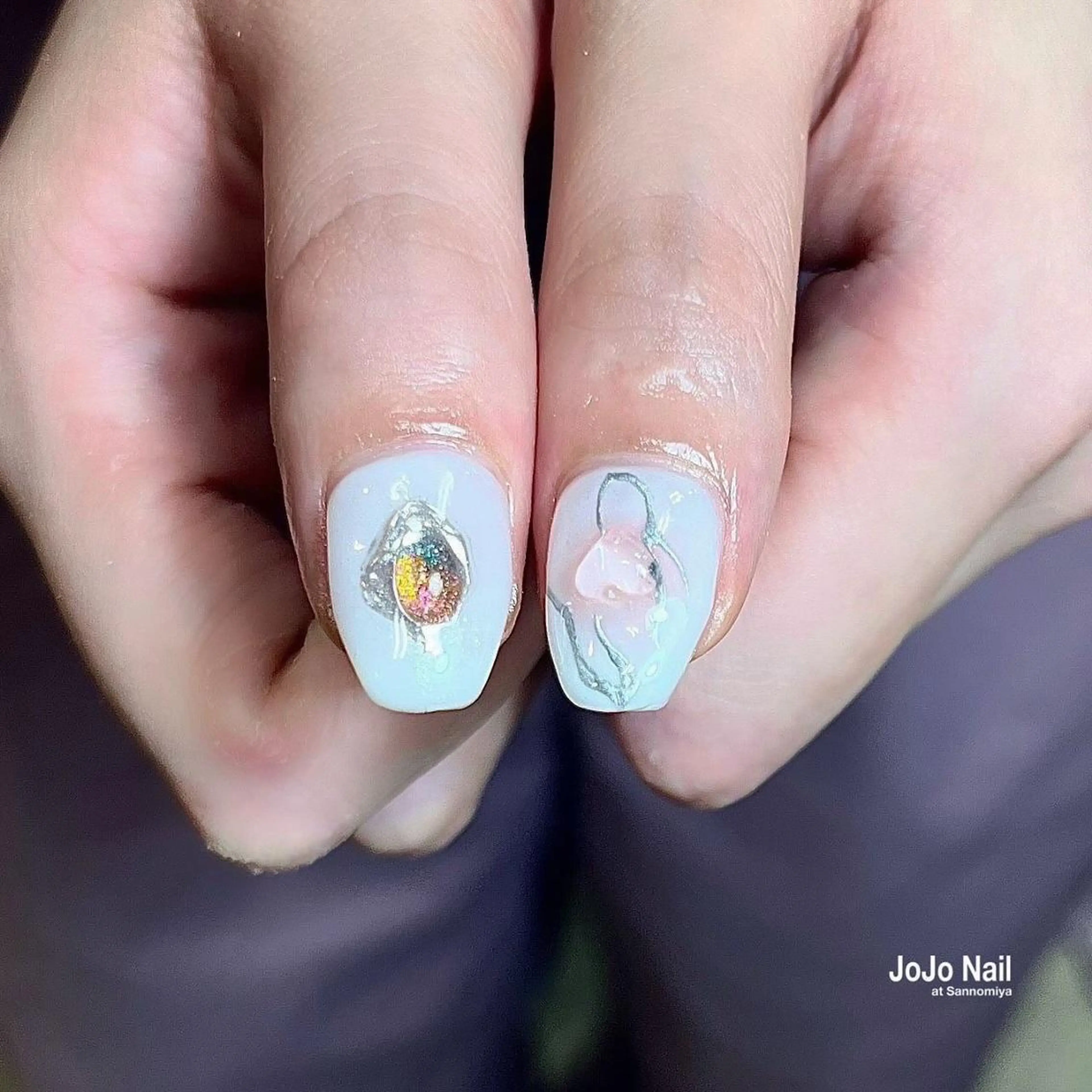 ネイル AYAKA.T /JOJO@三宮のネイルデザイン