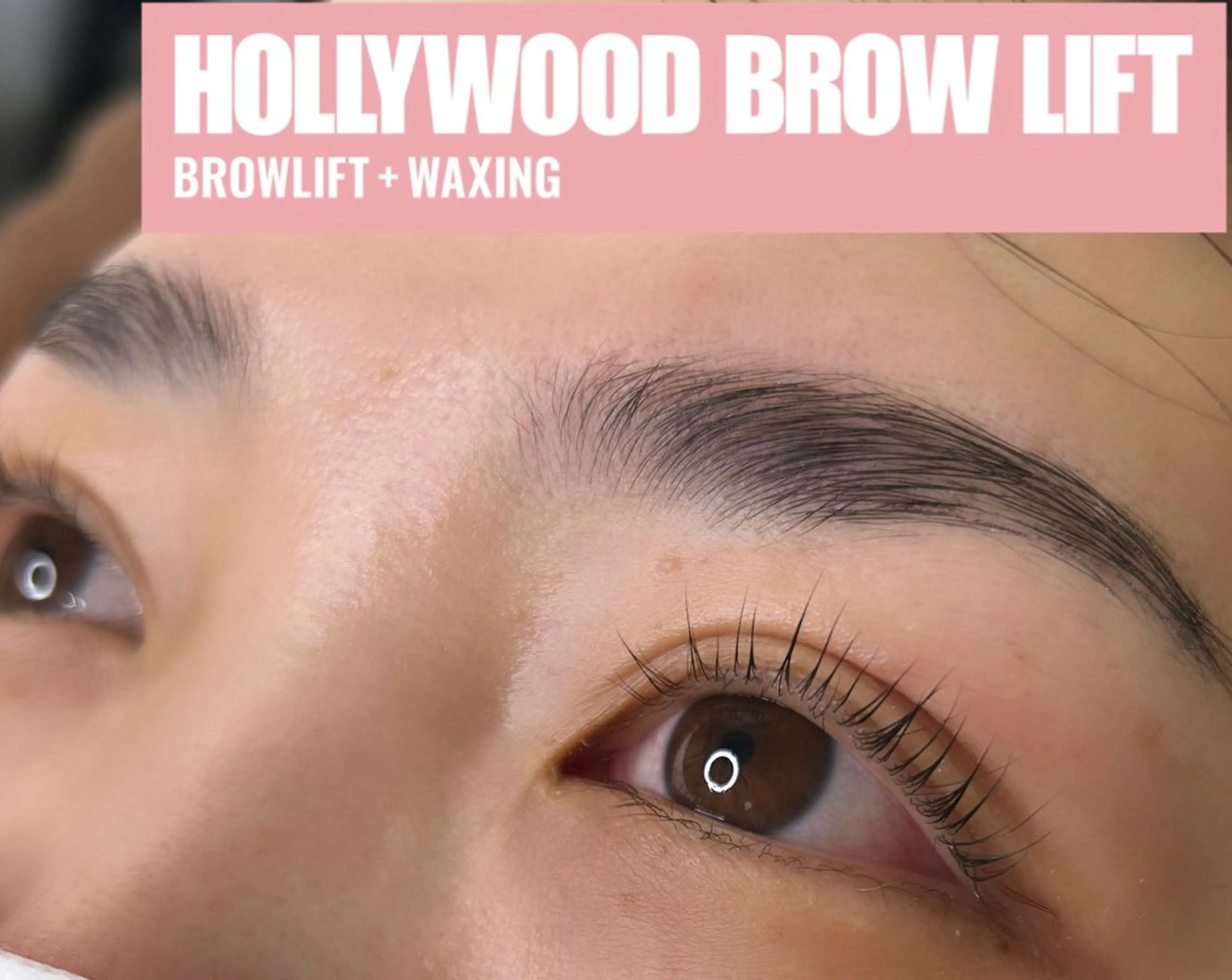 アイブロウ ハリウッドブロウリフト GRANDGIRL所属・ヨシダ セリナのマツエク・マツパデザイン