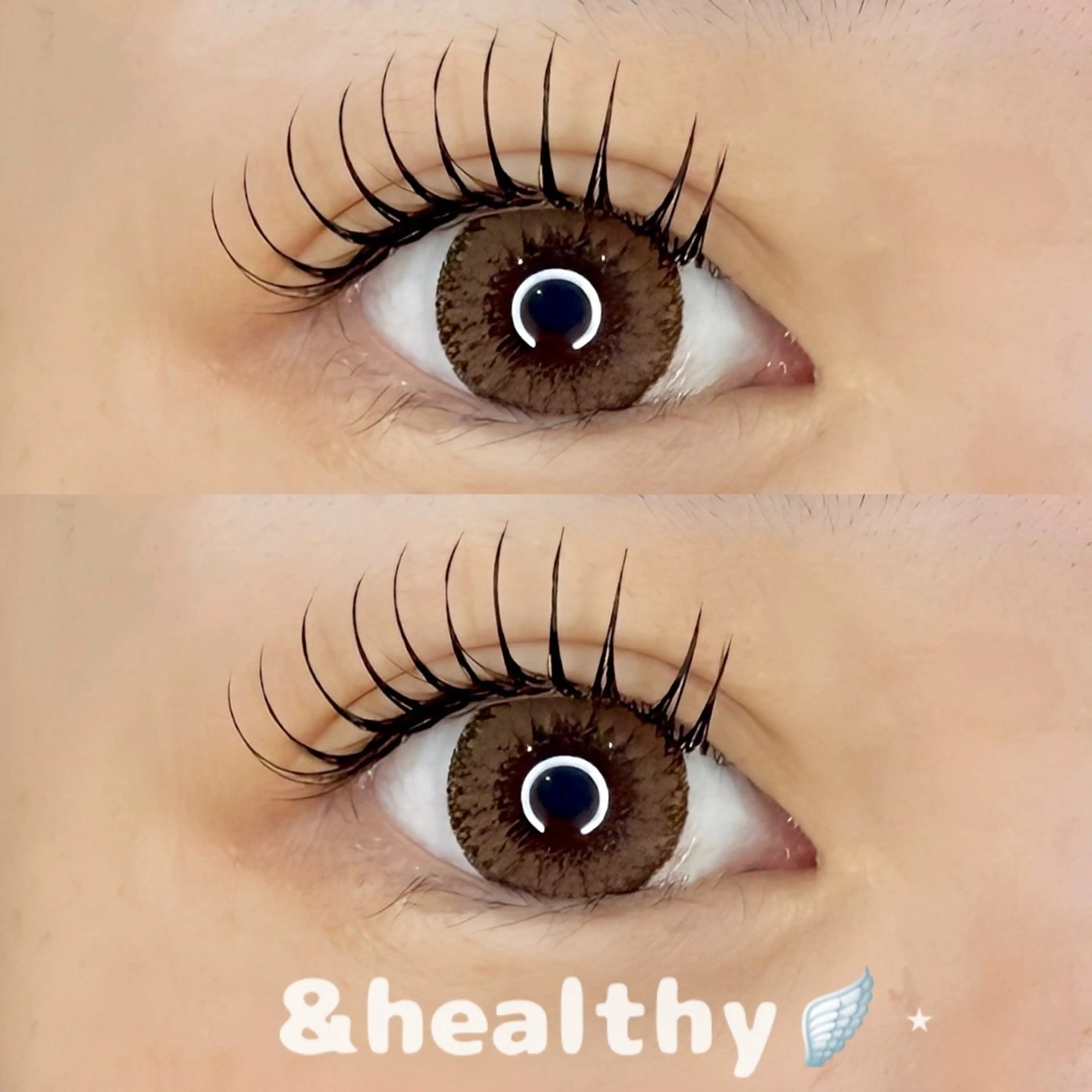 マツエク・マツパ GIGI Ayumiのマツエク・マツパデザイン