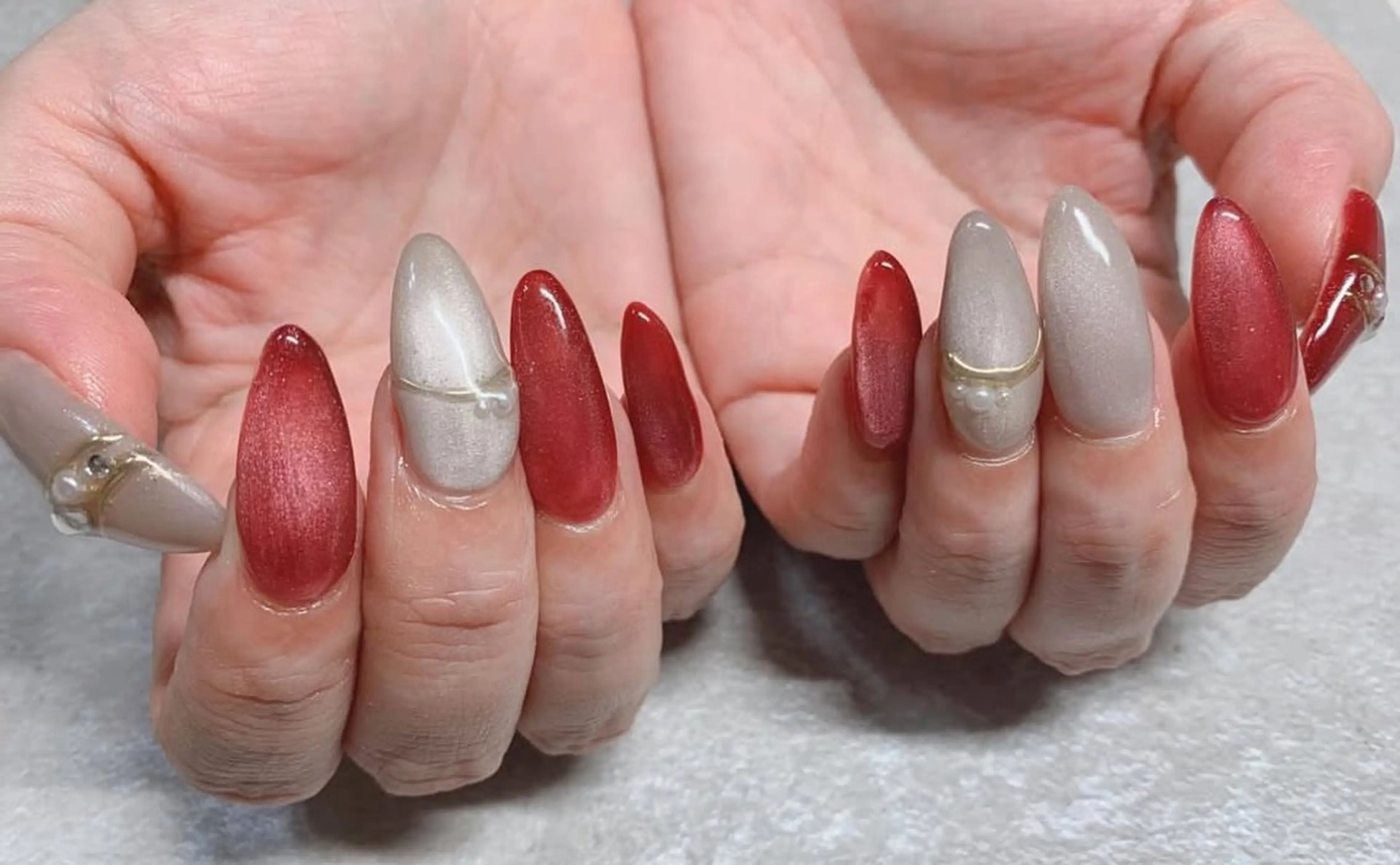 ネイル マグネットネイル Key nailのネイルデザイン