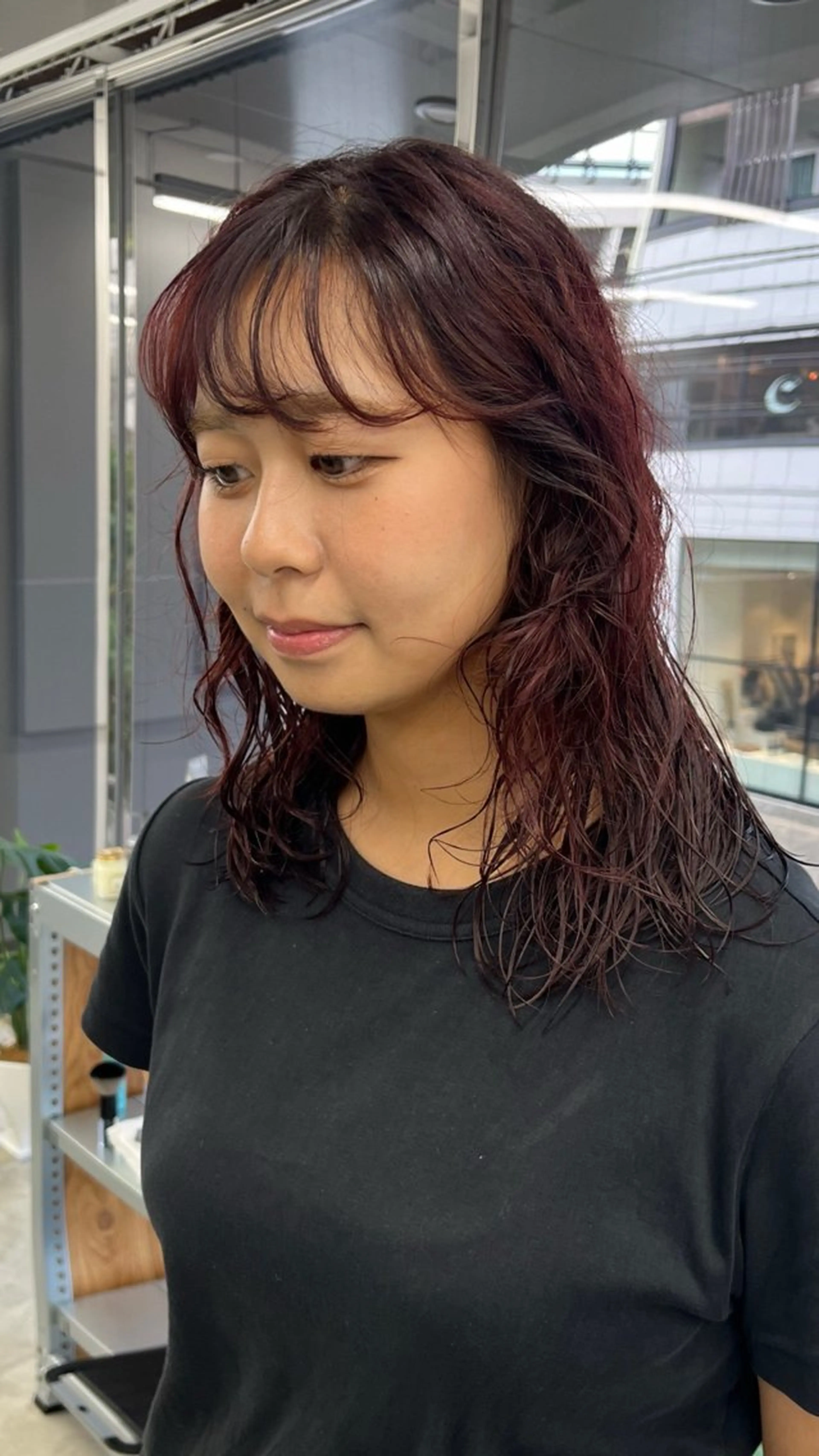 カラー ヘアカラー sounds所属・酒井 美里のヘアスタイル