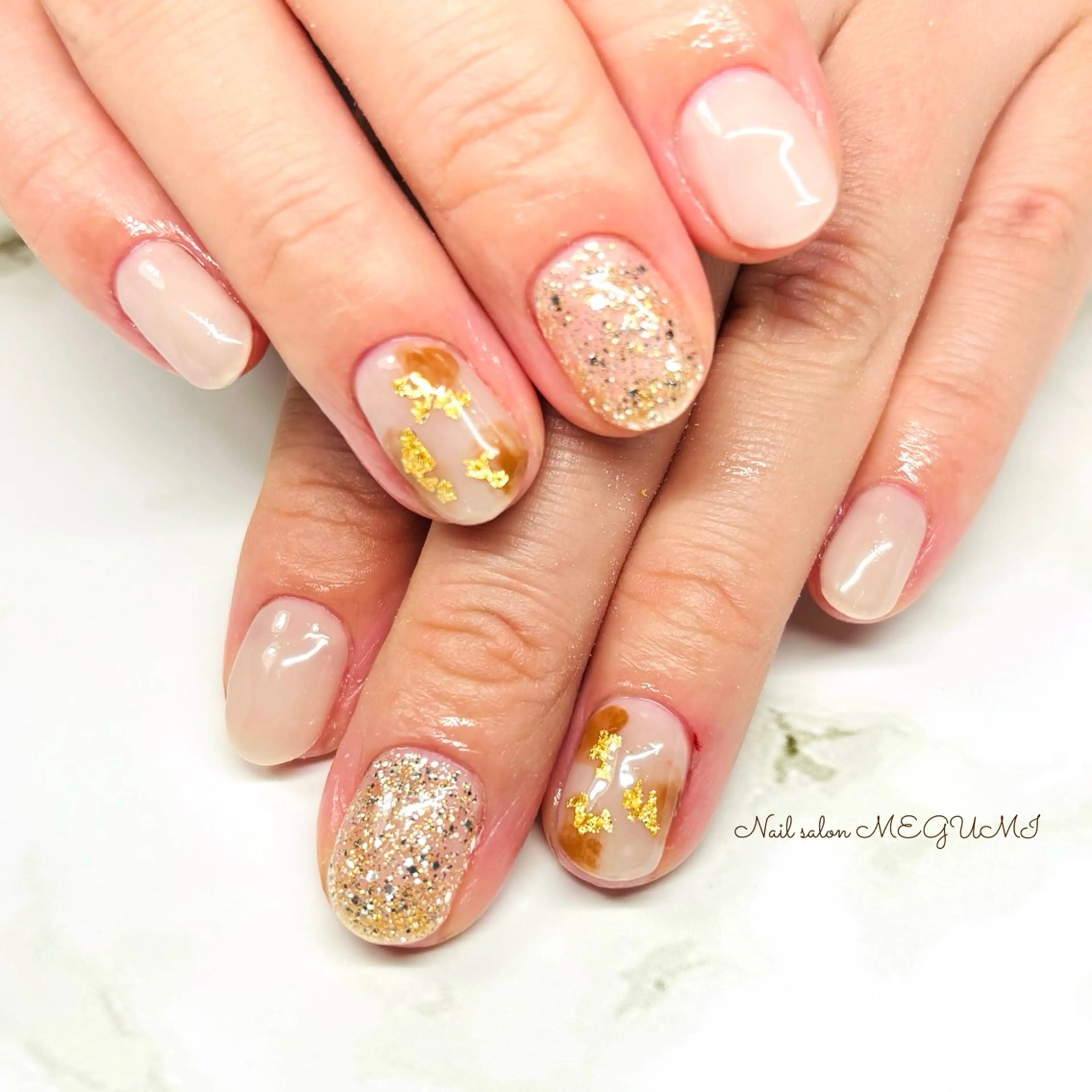 ネイル Nail salon MEGUMIのネイルデザイン
