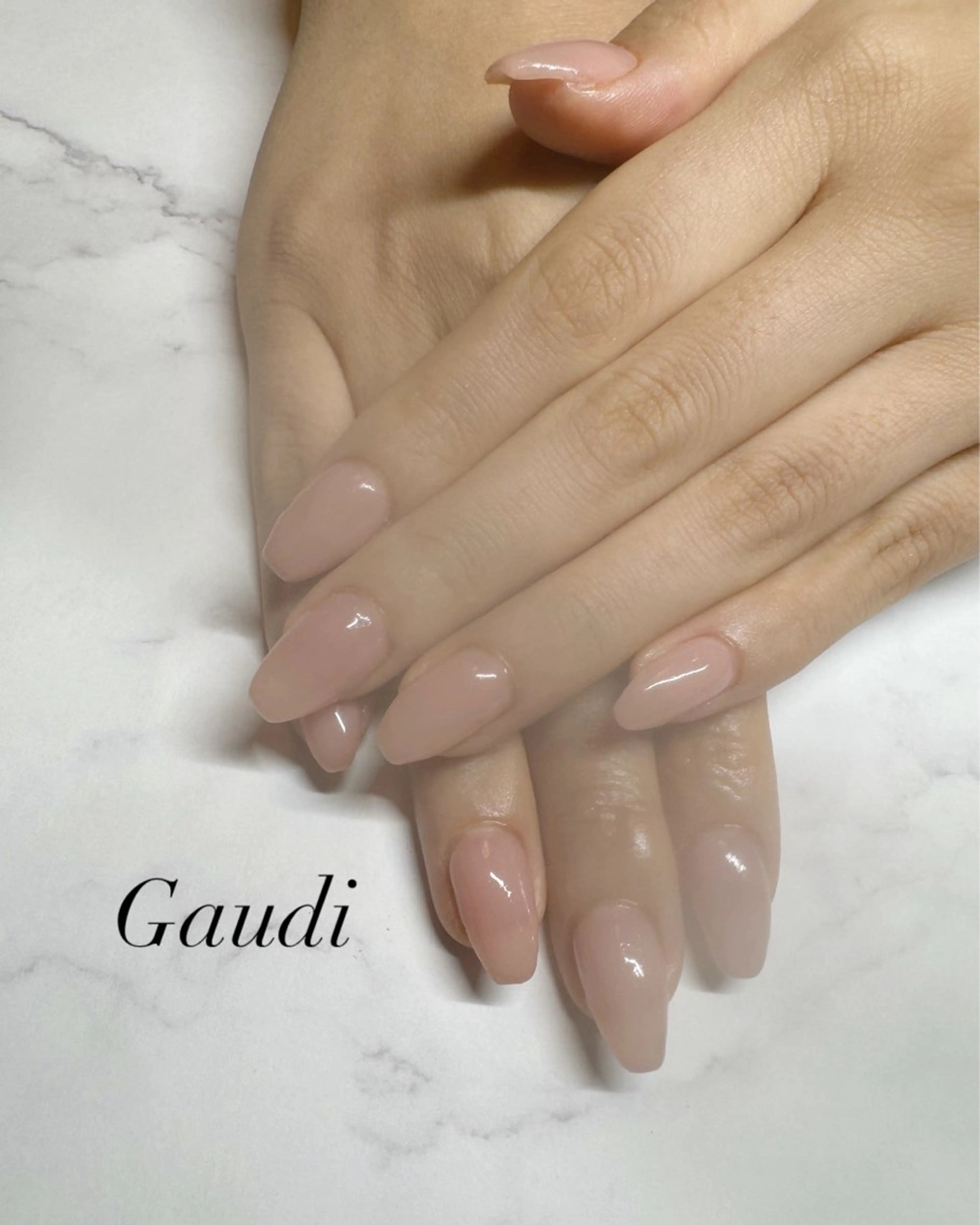 ネイル ジェルネイル ワンカラーネイル Gaudi.Nail Rinaのその他イメージ