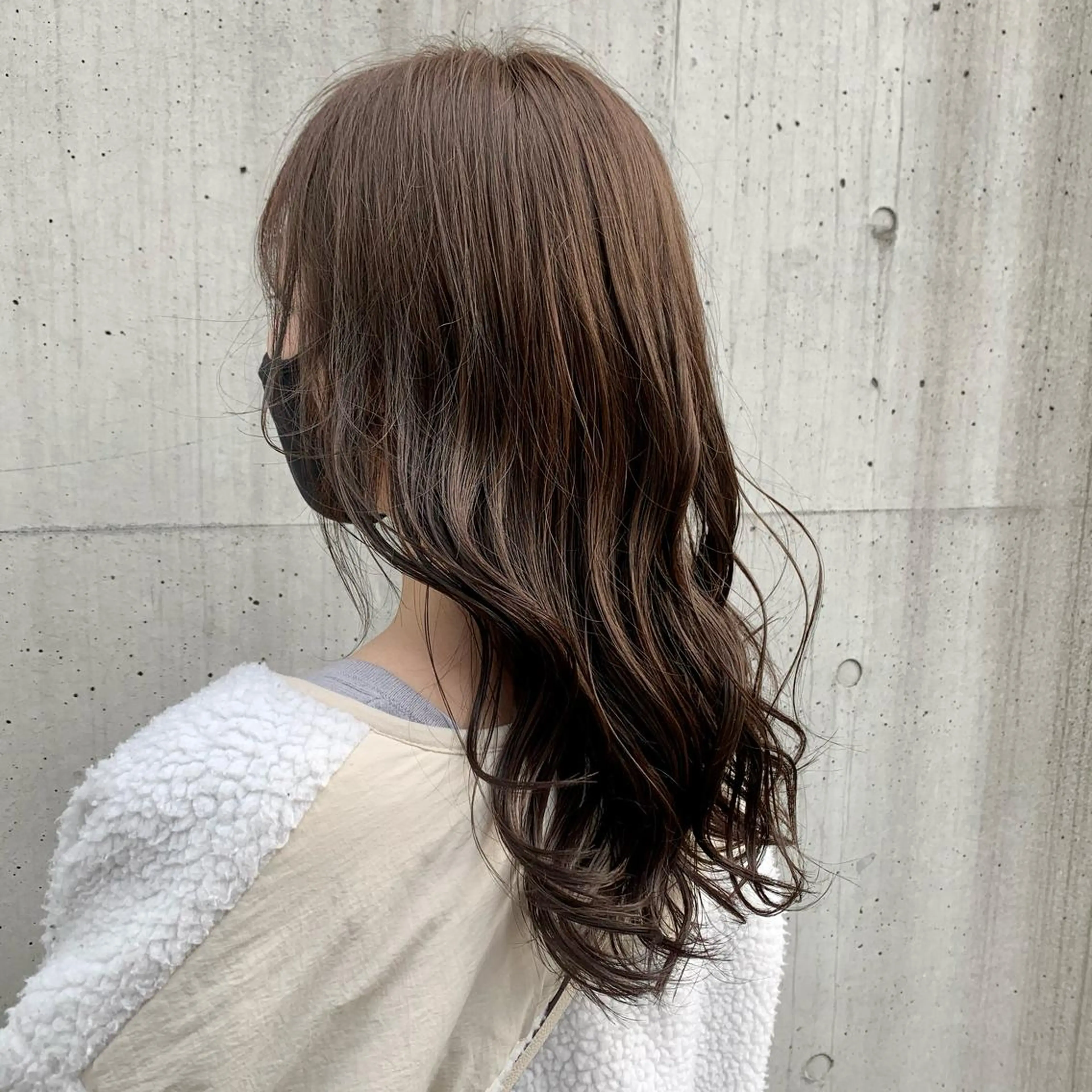 ロング カラー 美髪矯正/ハイトーン 🪸🩰ヒナコのヘアスタイル