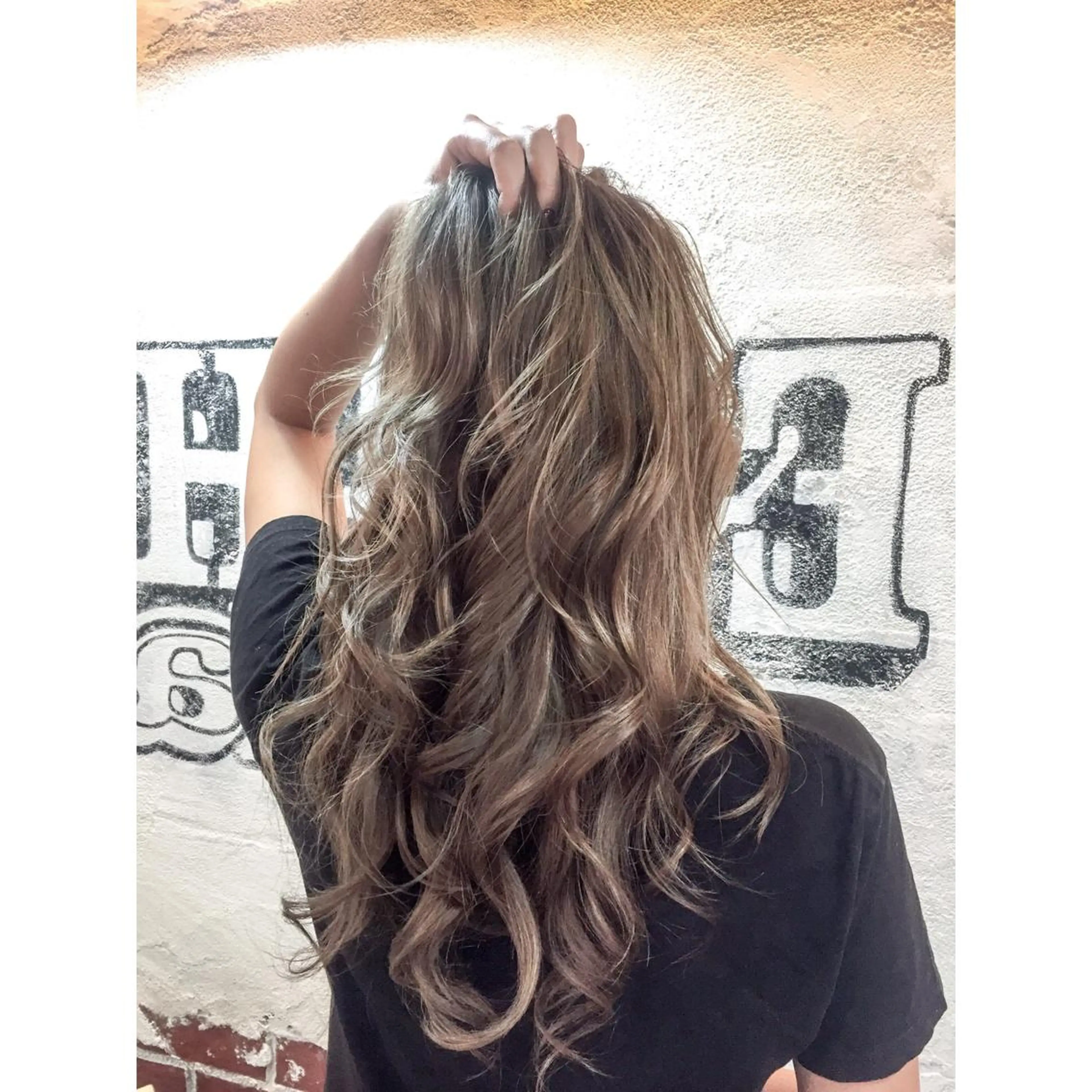 ロング plumginza TOKIOリミテッドのヘアスタイル