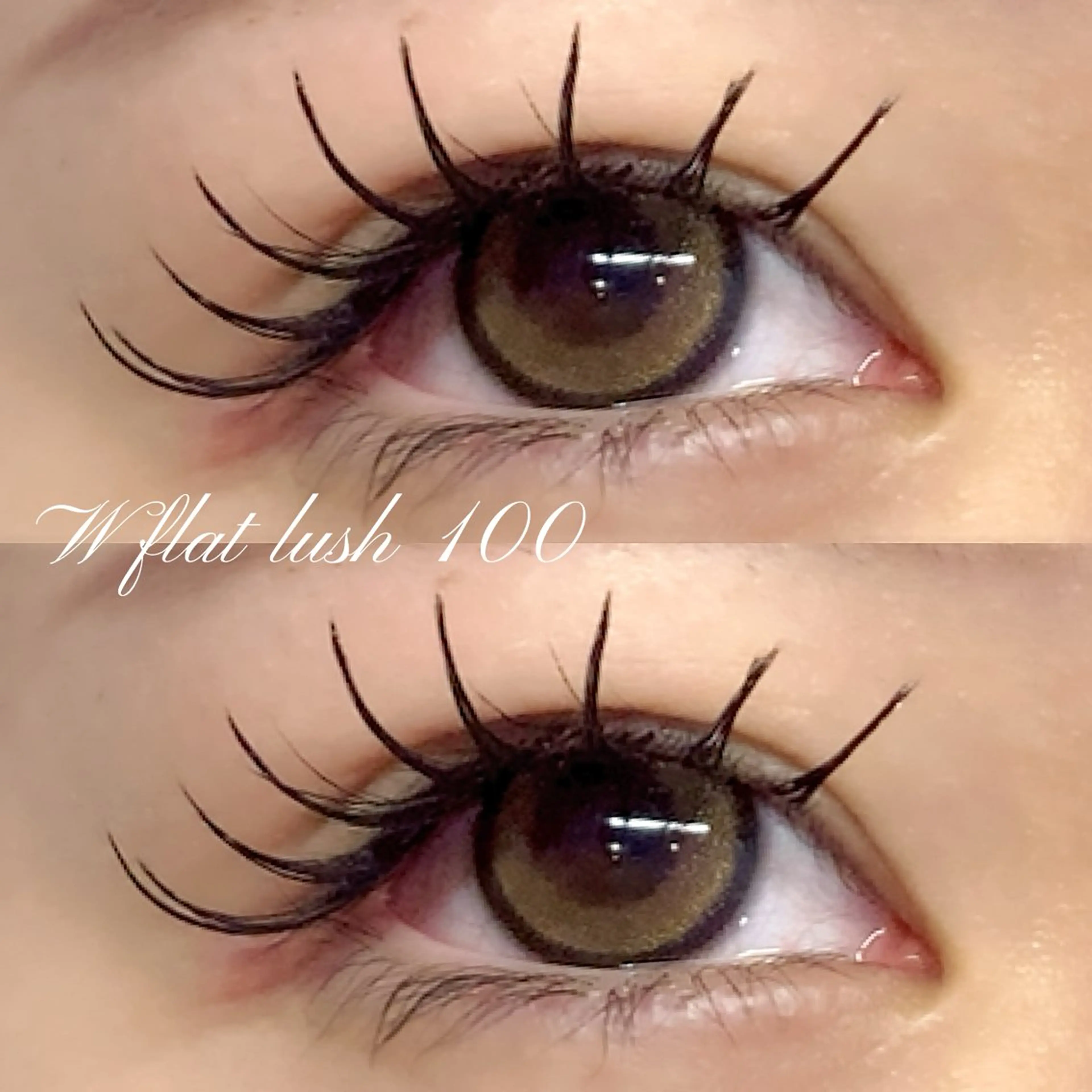 マツエク・マツパ マツエク BunnyDoll所属・糸数 桃子のマツエク・マツパデザイン