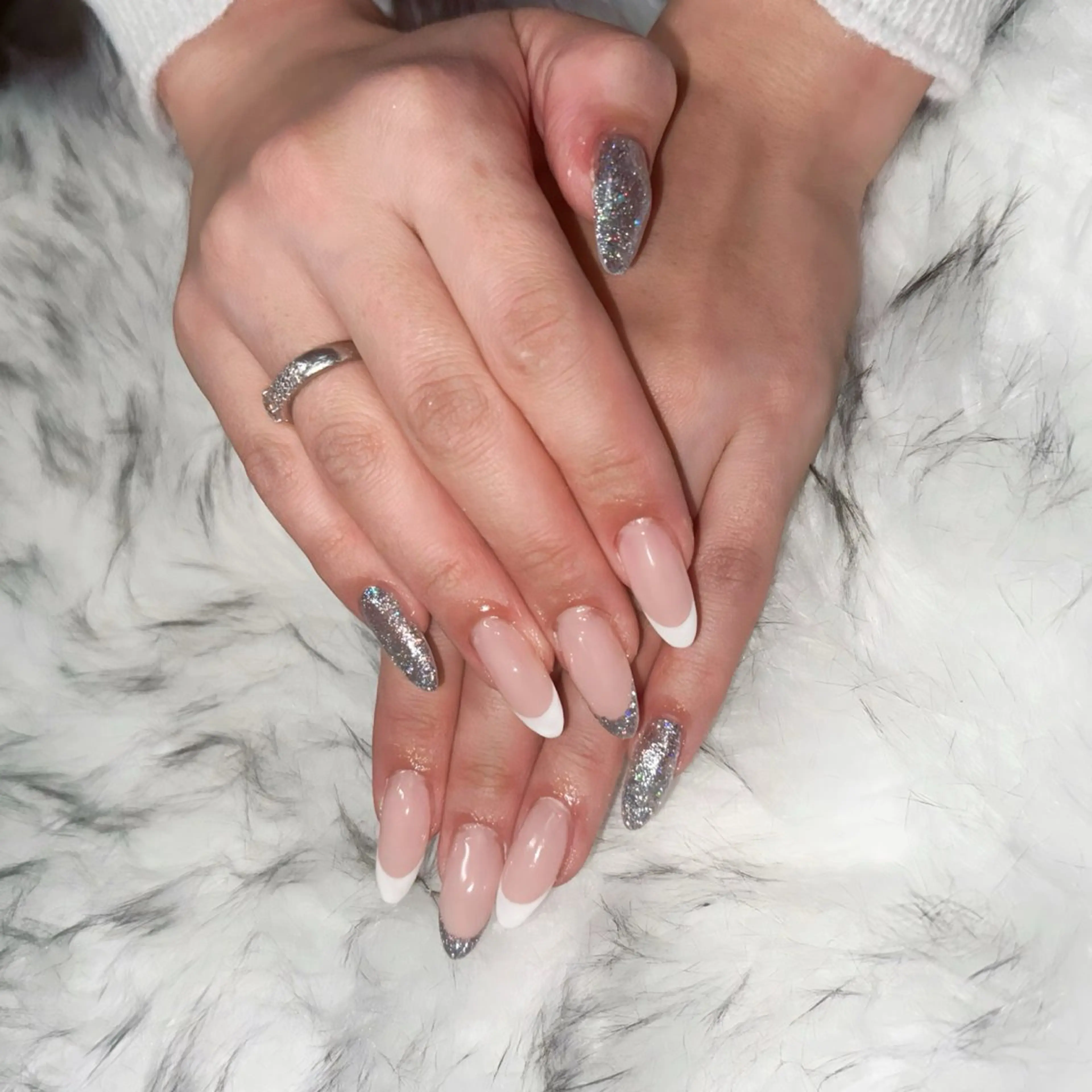 ロング ハンドネイル mao .のネイルデザイン