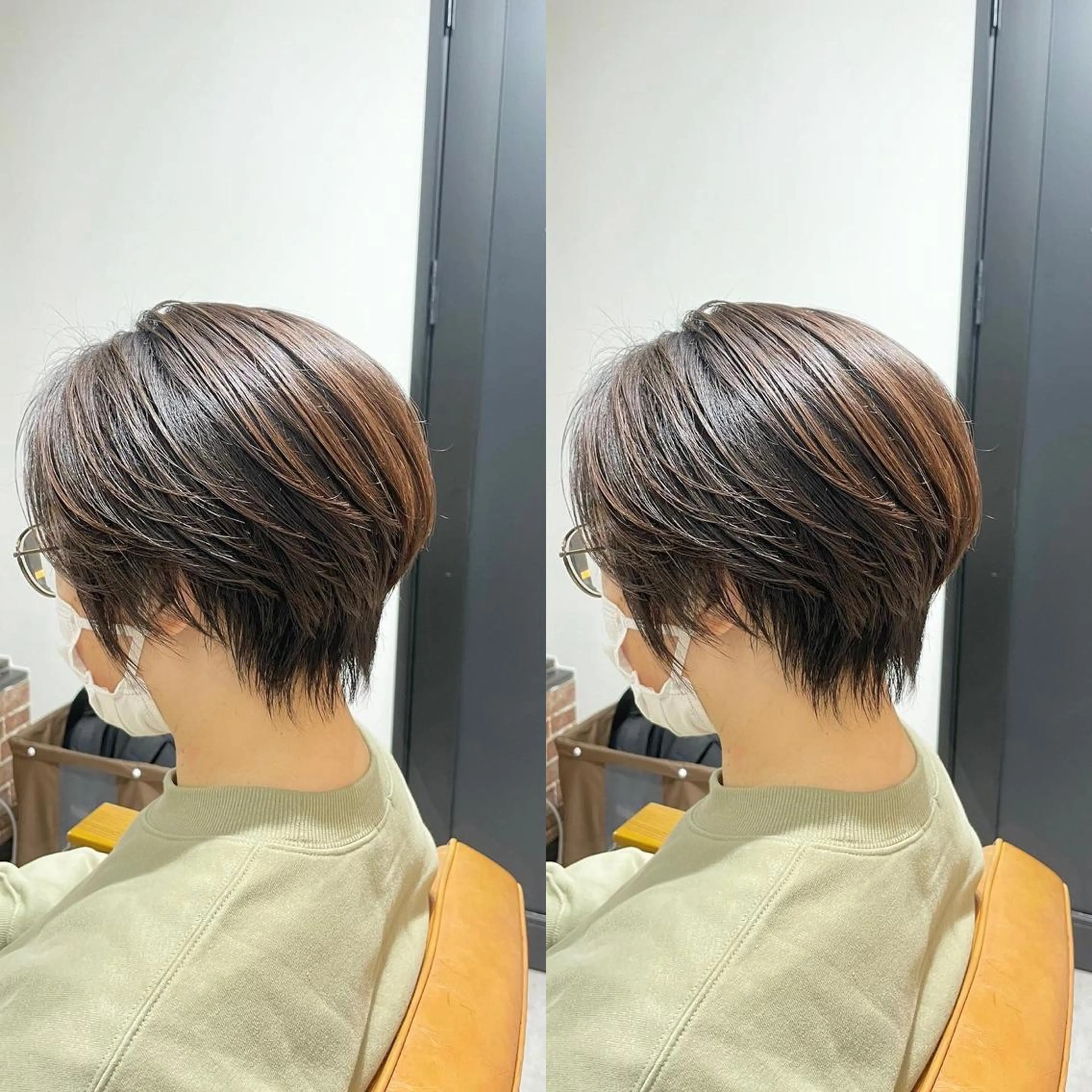 ショート カラー share salon 「JAM」吉祥寺所属・ショート/酸スト/ 髪質改善/小林のヘアスタイル