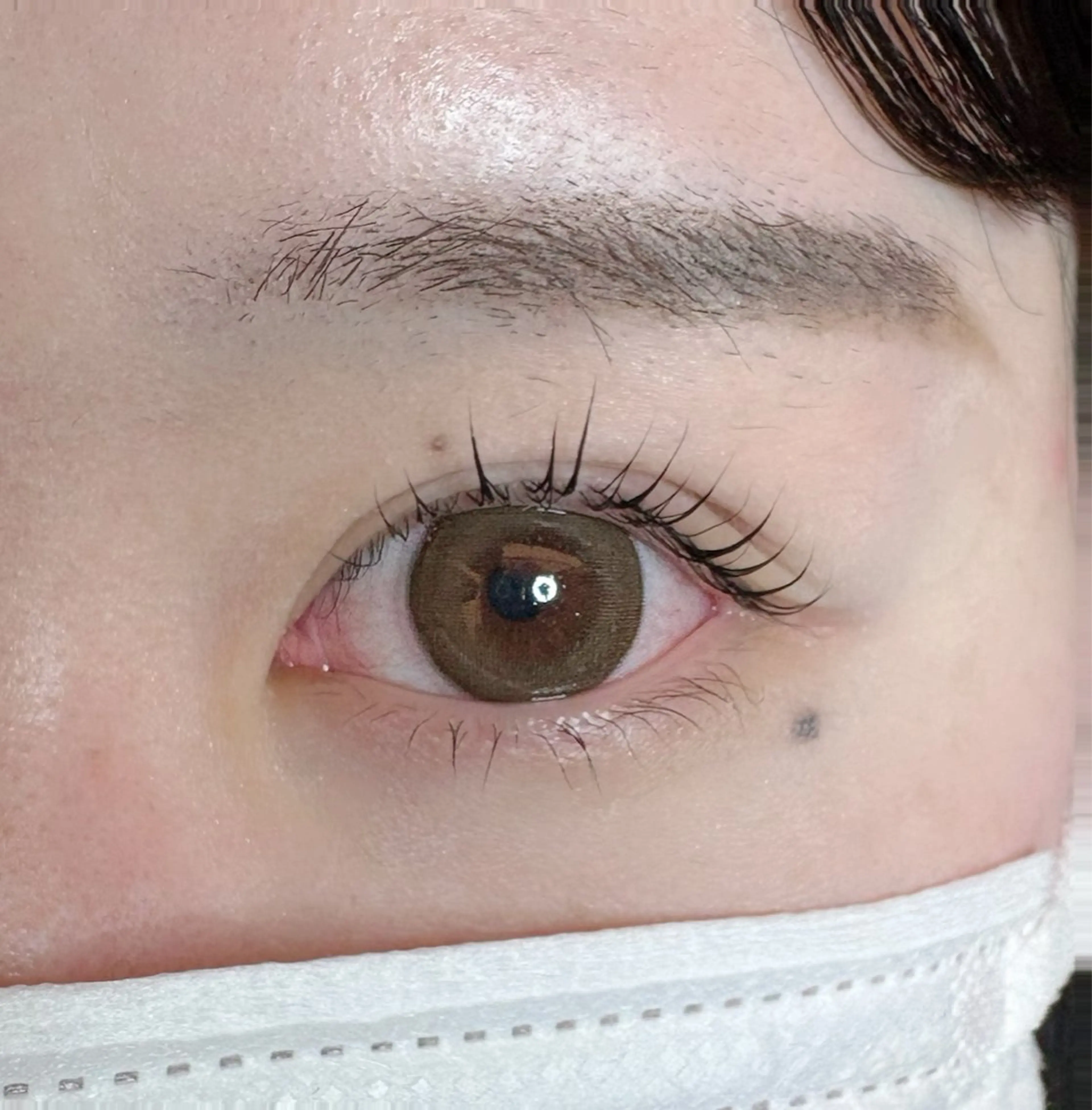 マツエク・マツパ 下まつげエクステ マツパ 玉置 七海のヘアスタイル