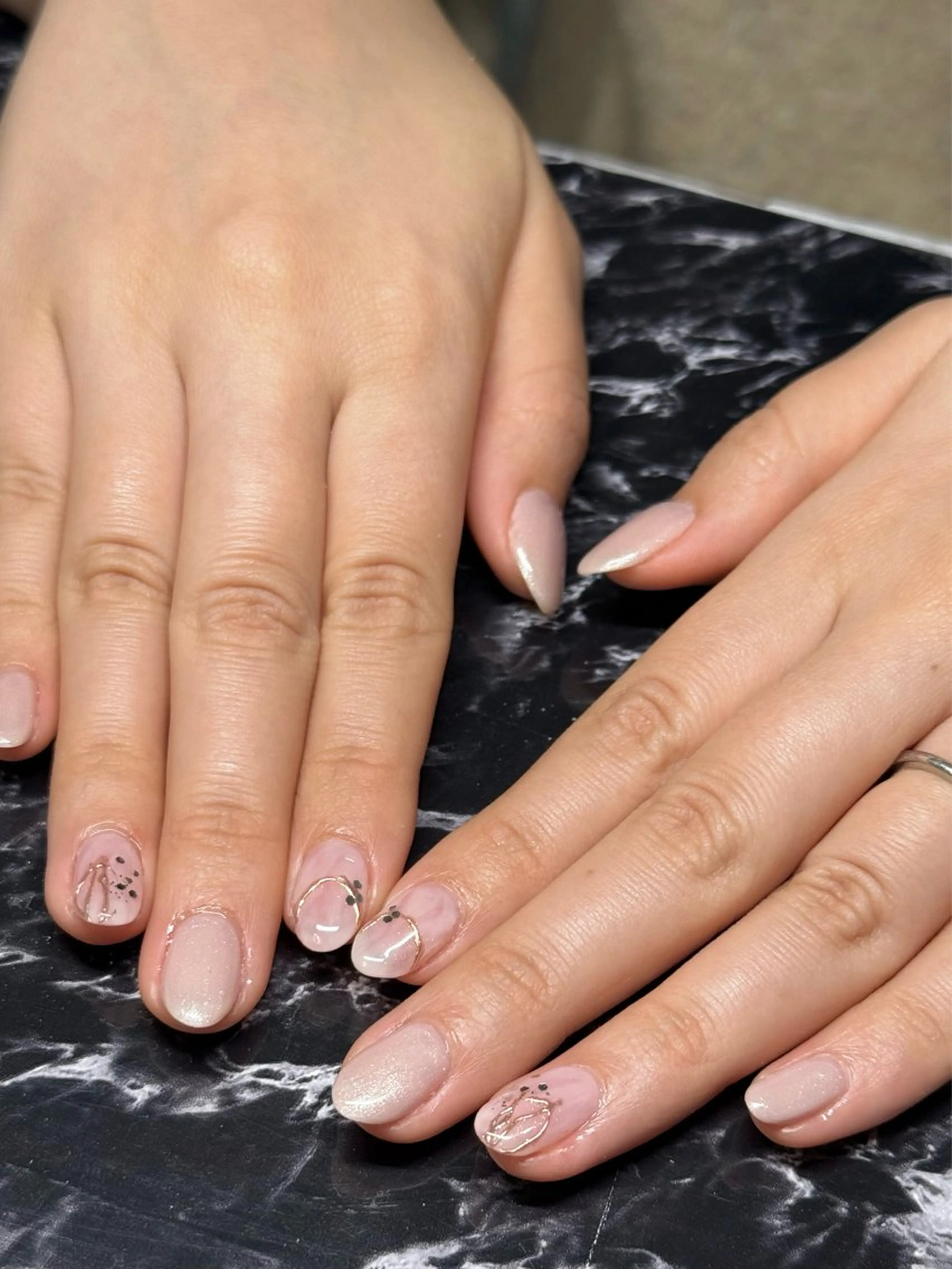 ネイル MITSUME 🎀 yumeのネイルデザイン