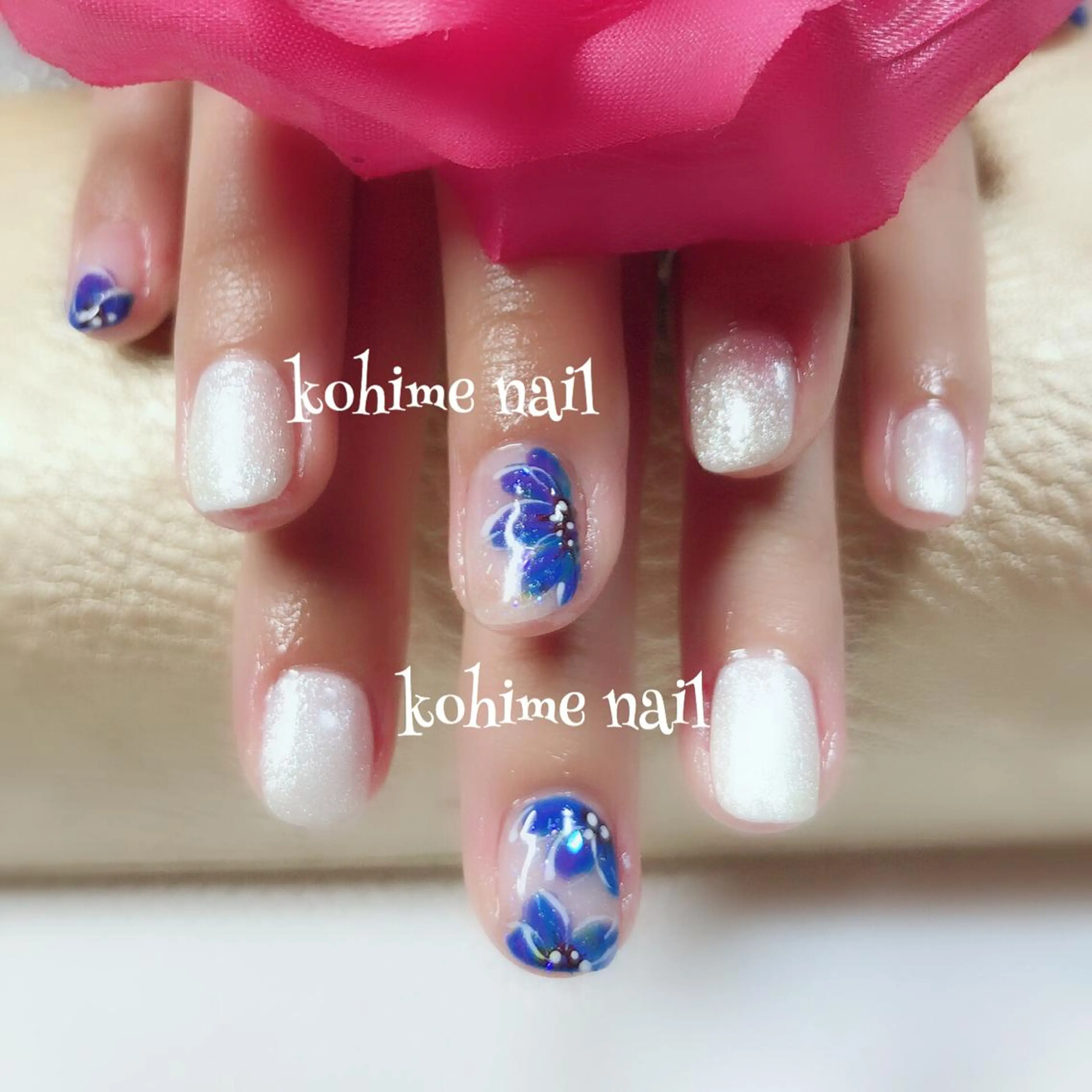 ネイル 佐藤 澄江のネイルデザイン