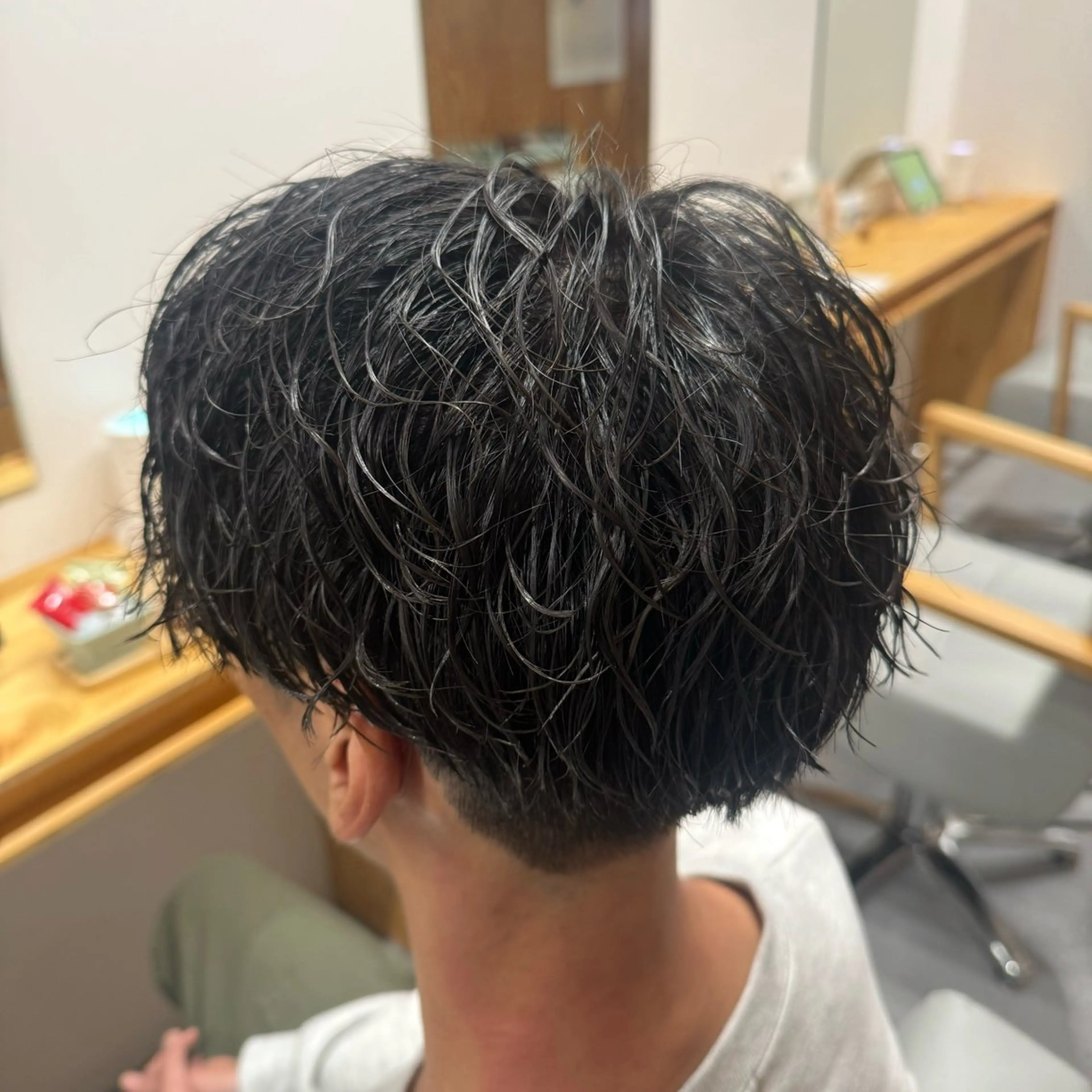 パーマ メンズ c＆ ちはるのヘアスタイル