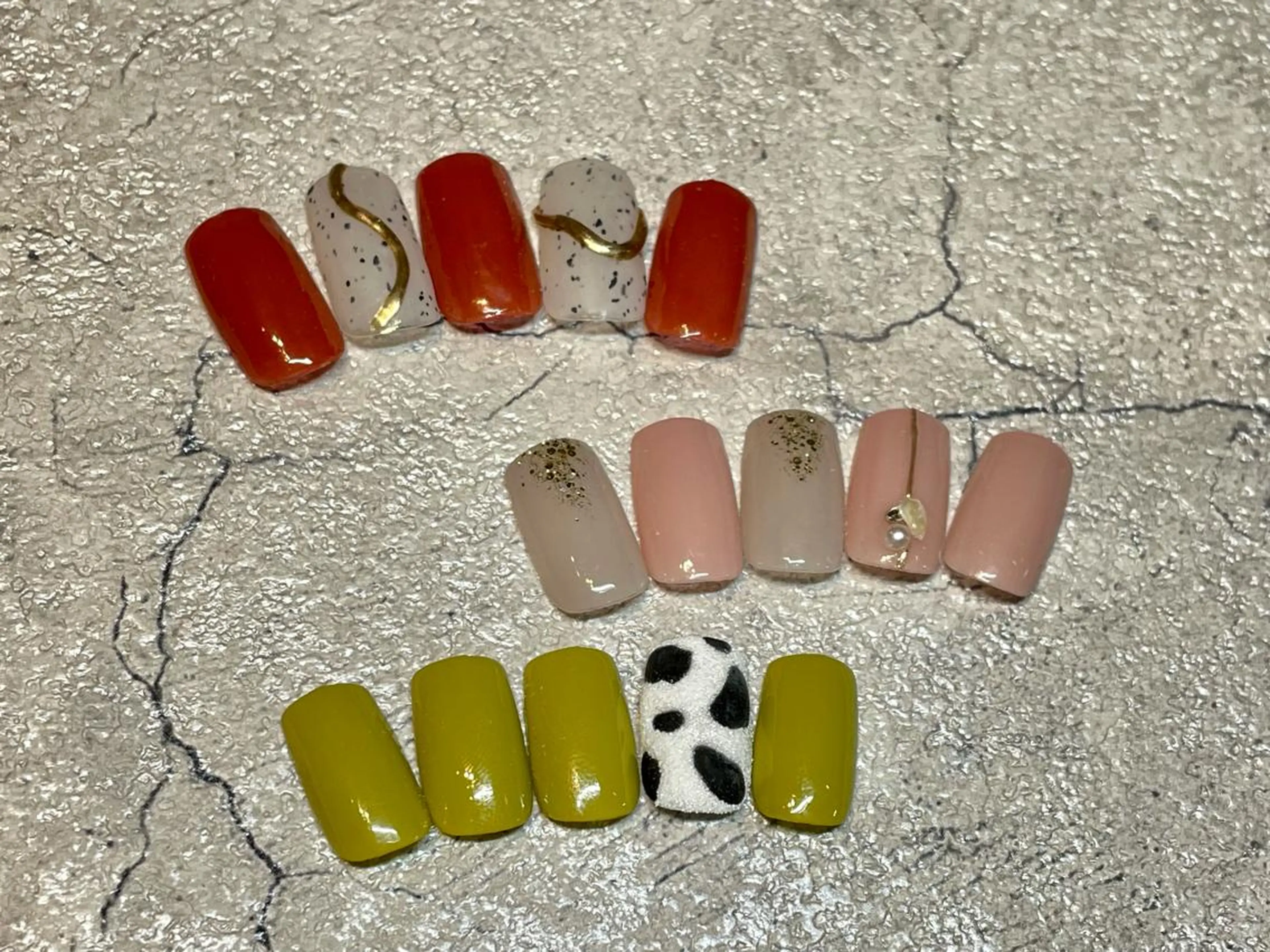 ネイル ハンドネイル Tocowaka マエダのネイルデザイン