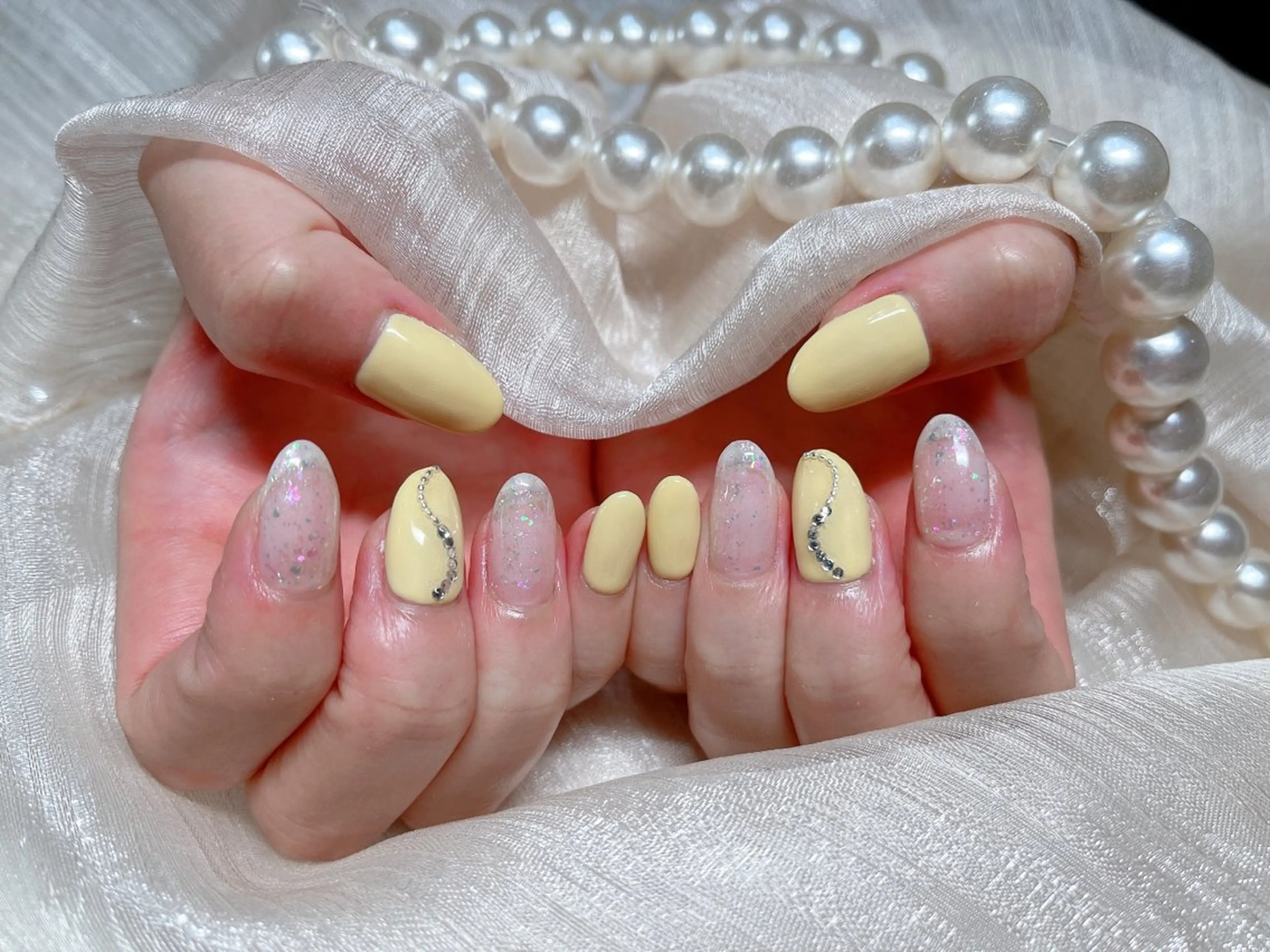 ネイル ハンドネイル Melody メロディのネイルデザイン