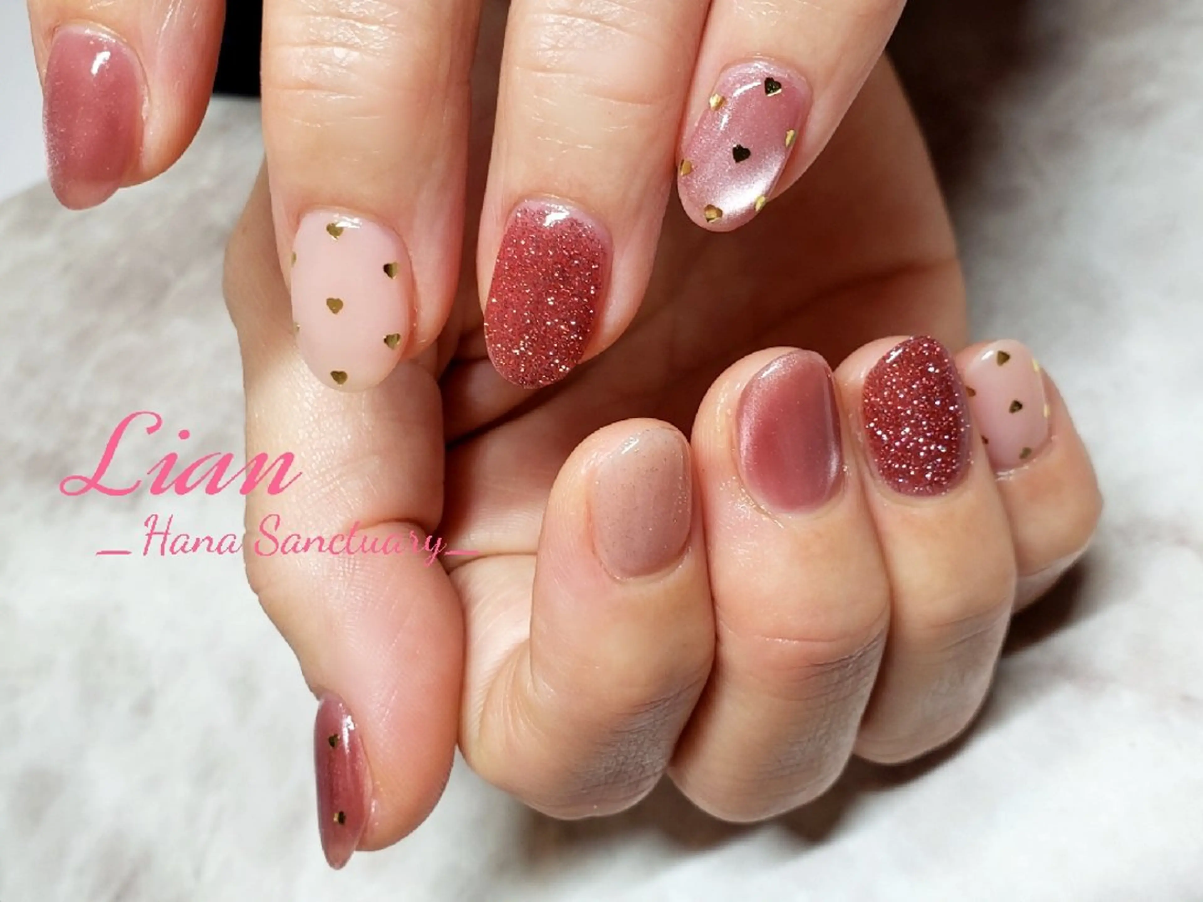 ネイル Nail Salon Lian所属・Lian_ hanaのネイルデザイン