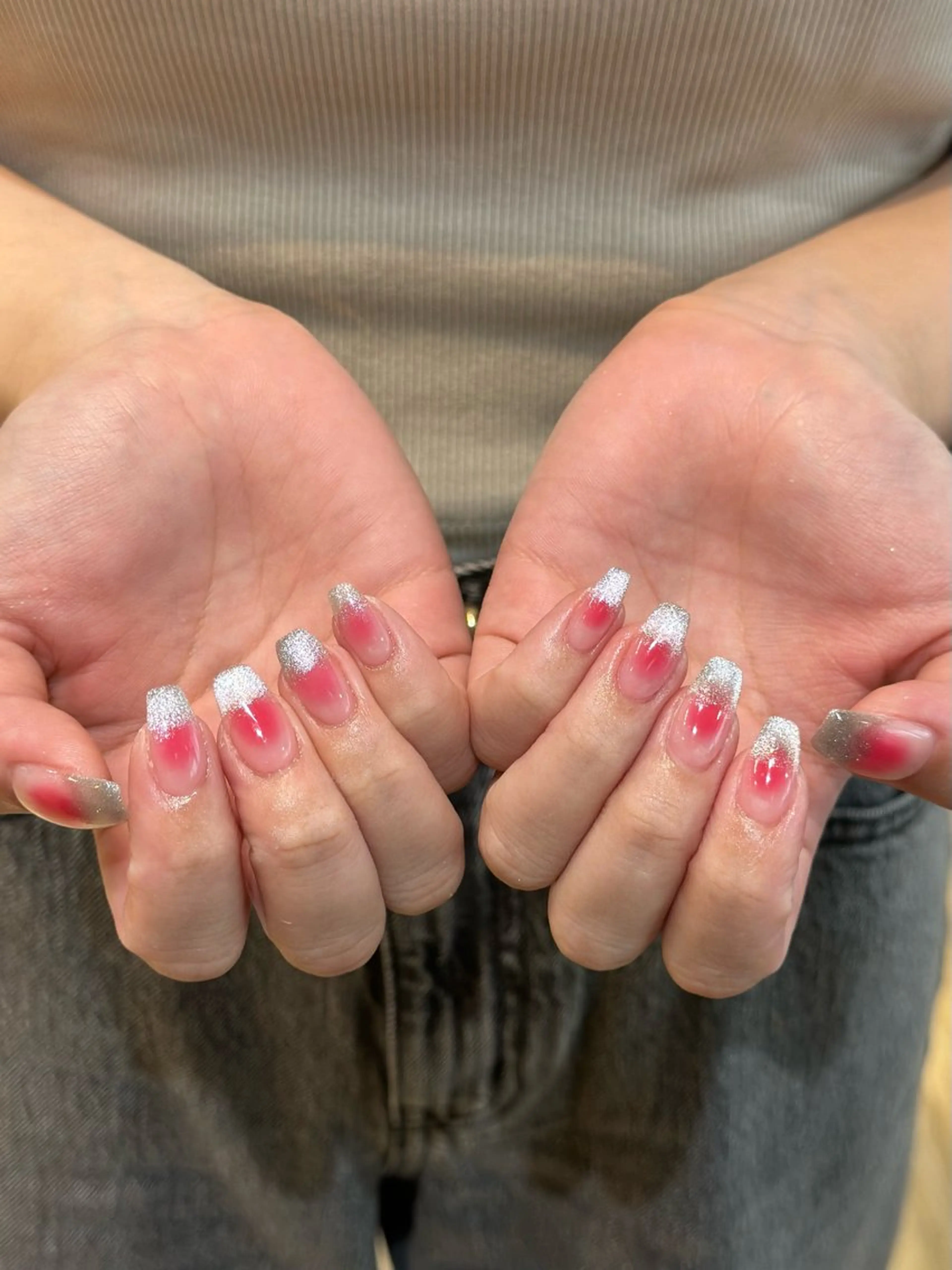 ネイル ハンドネイル 松永 稚奈のネイルデザイン