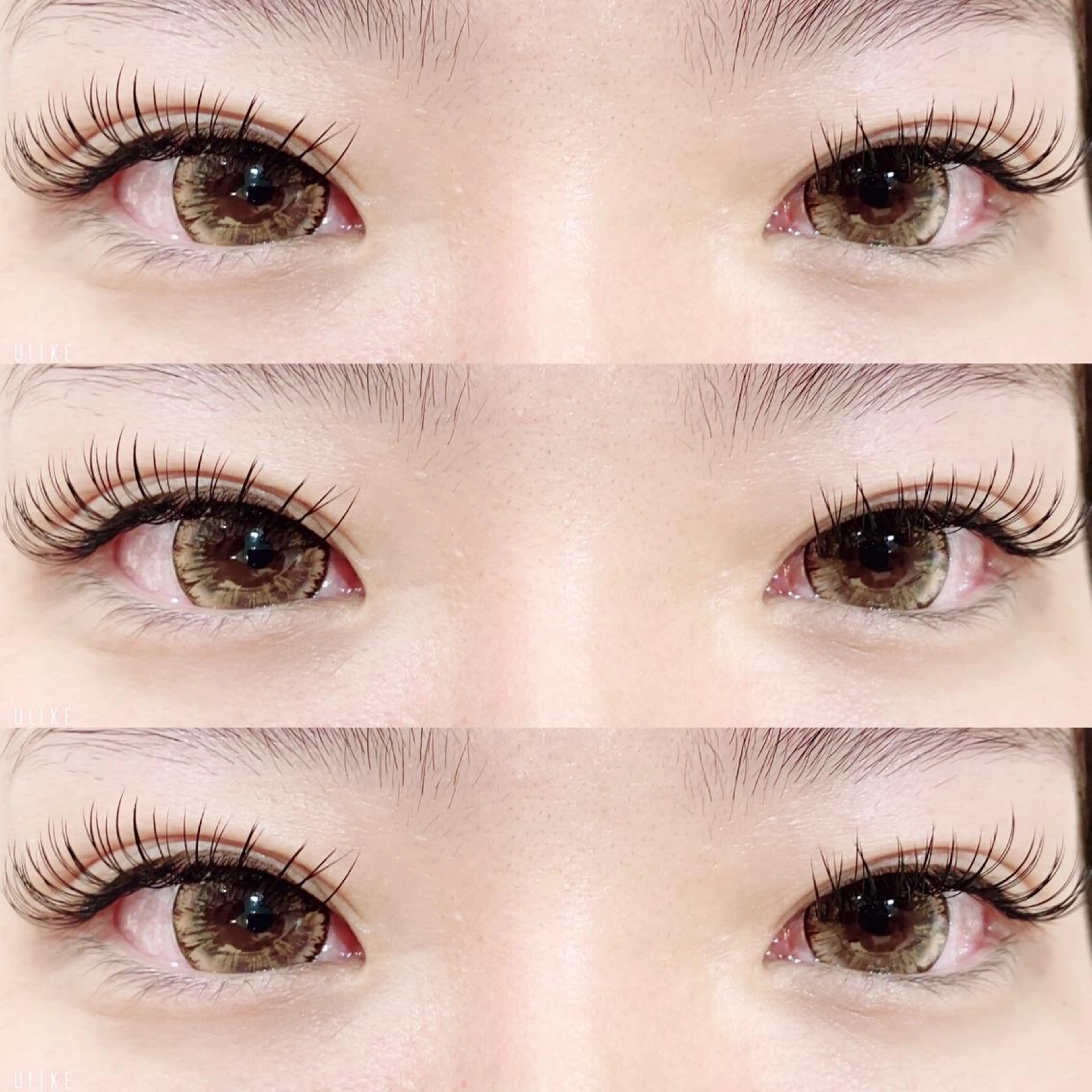 マツエク・マツパ marbles 安田 未優のマツエク・マツパデザイン