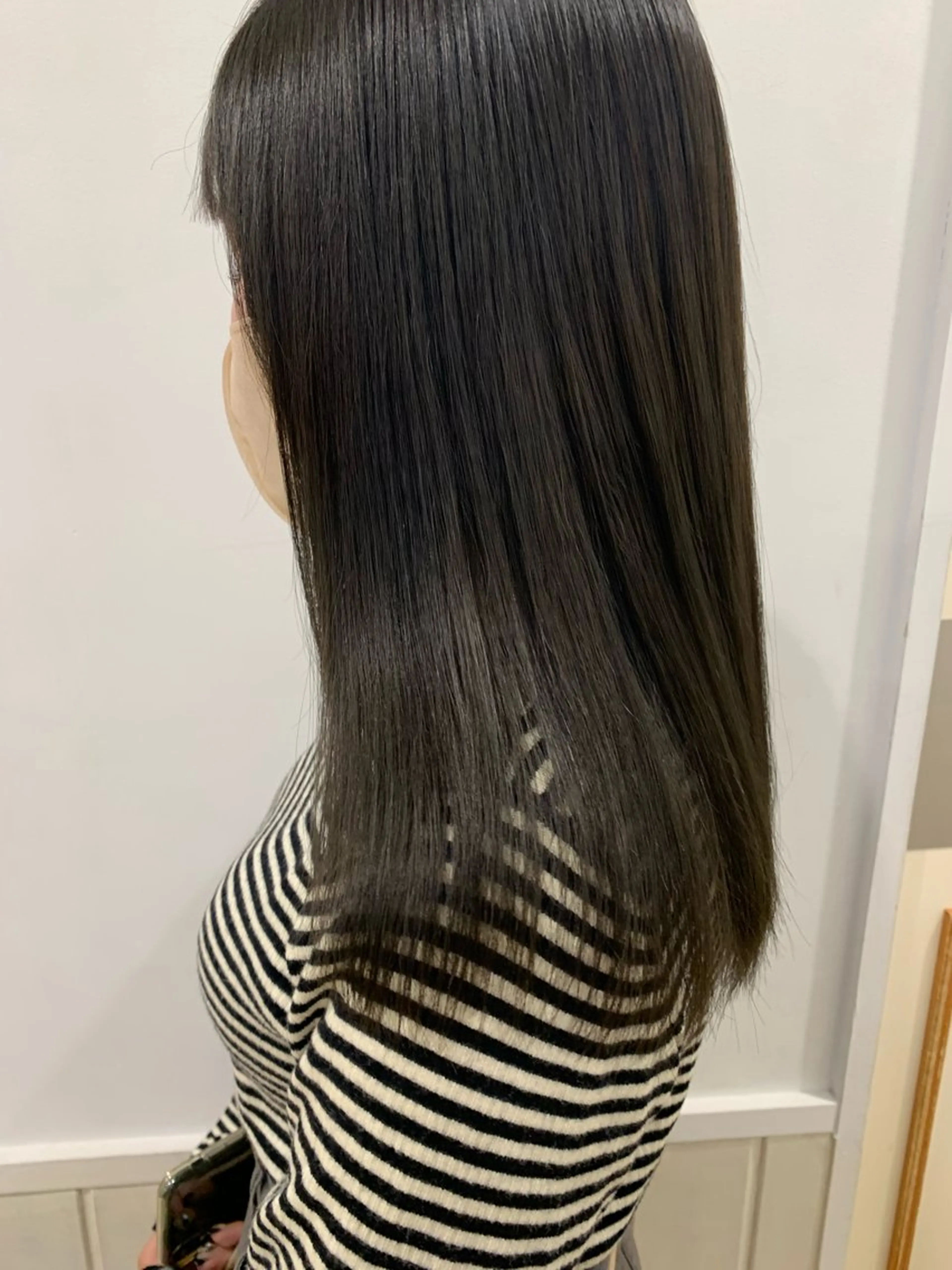 ミディアム カラー 韓国ヘア/ニュアンス パーマ　kaitoのヘアスタイル