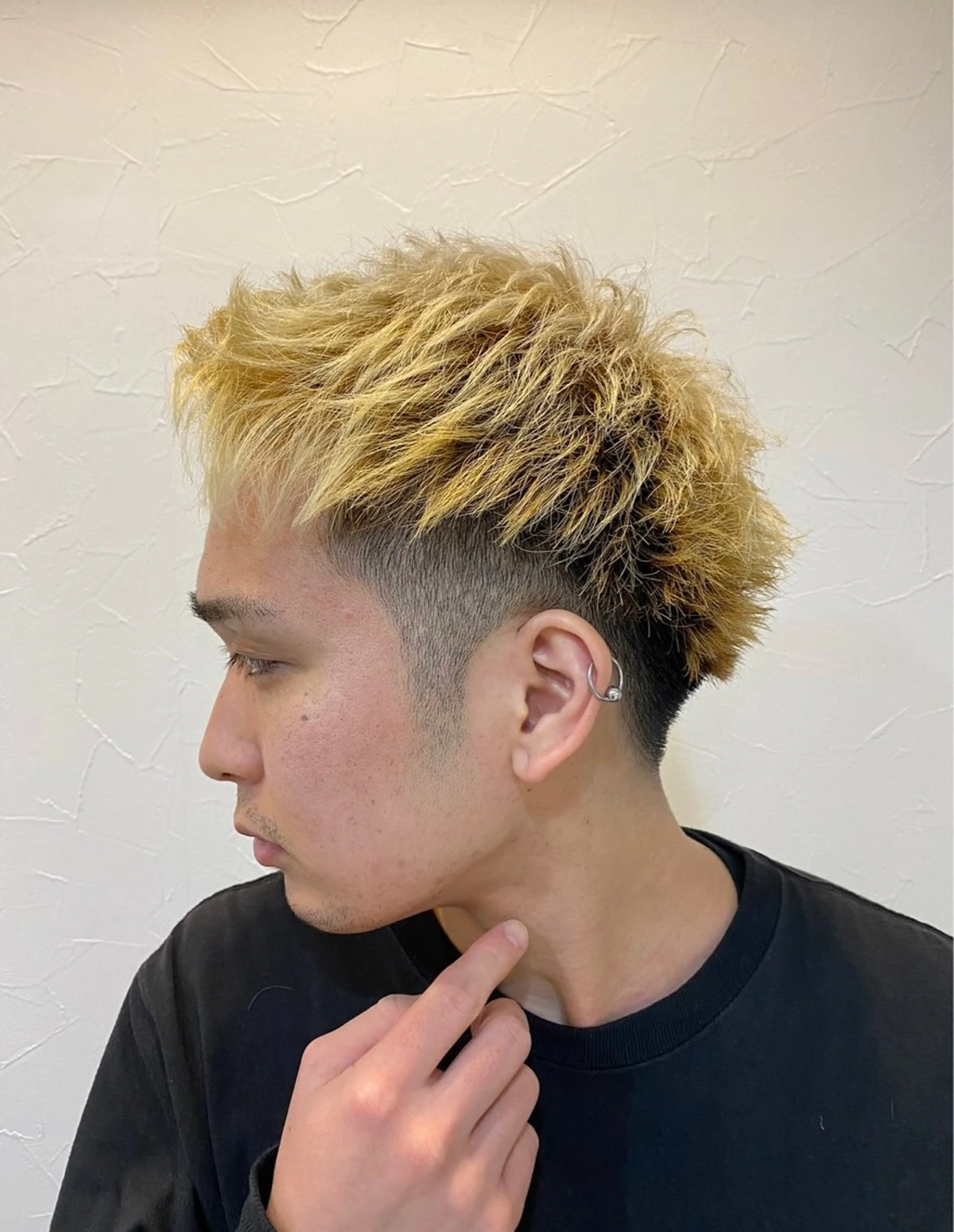 メンズ カット トリートメント ヘッドスパ ヘアセット Go   Today シェアサロン　横浜店所属・【ただの天才 🎨】のヘアスタイル