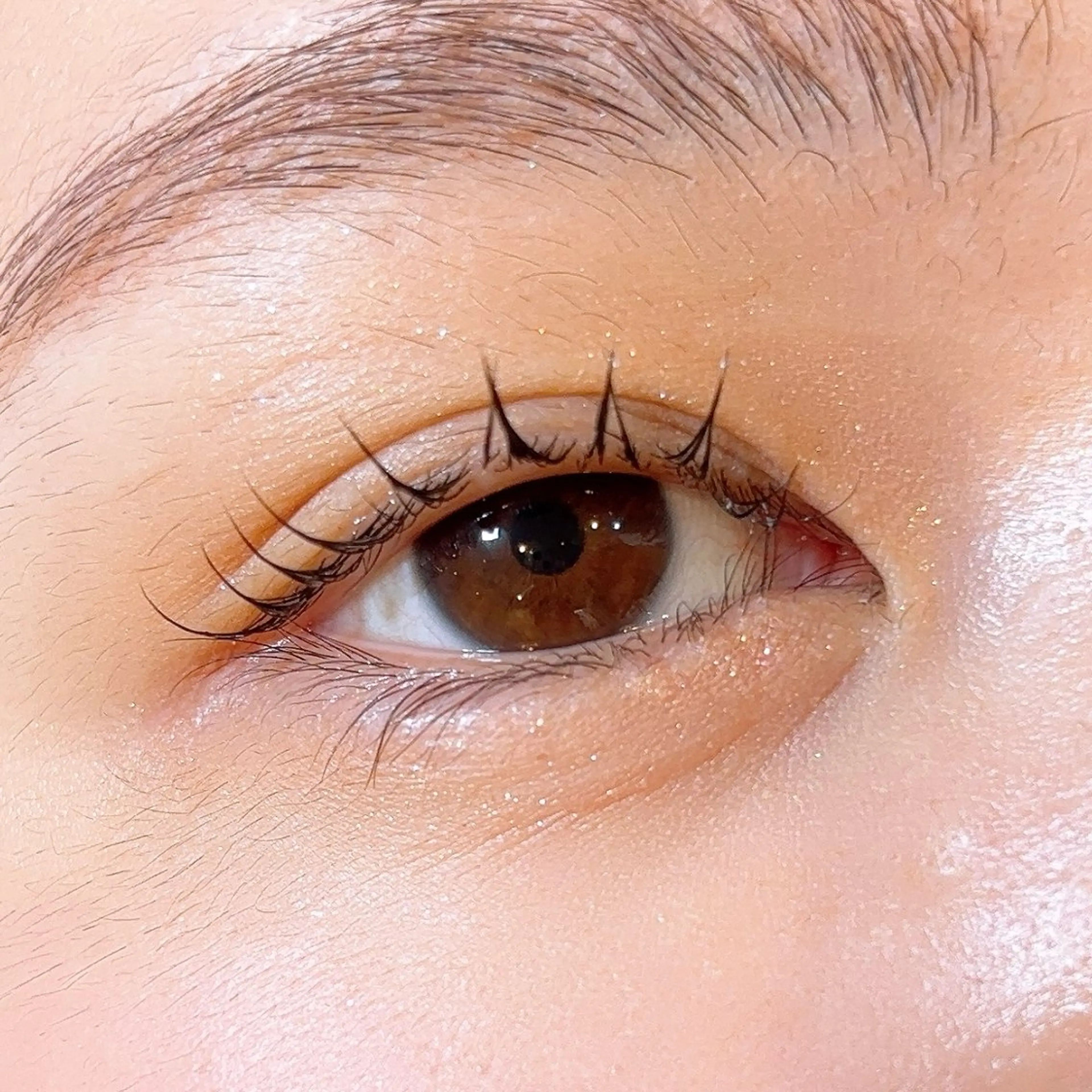 マツエク・マツパ マツパ Honey＆Miel ‪🐣‎🤍AiRiのマツエク・マツパデザイン