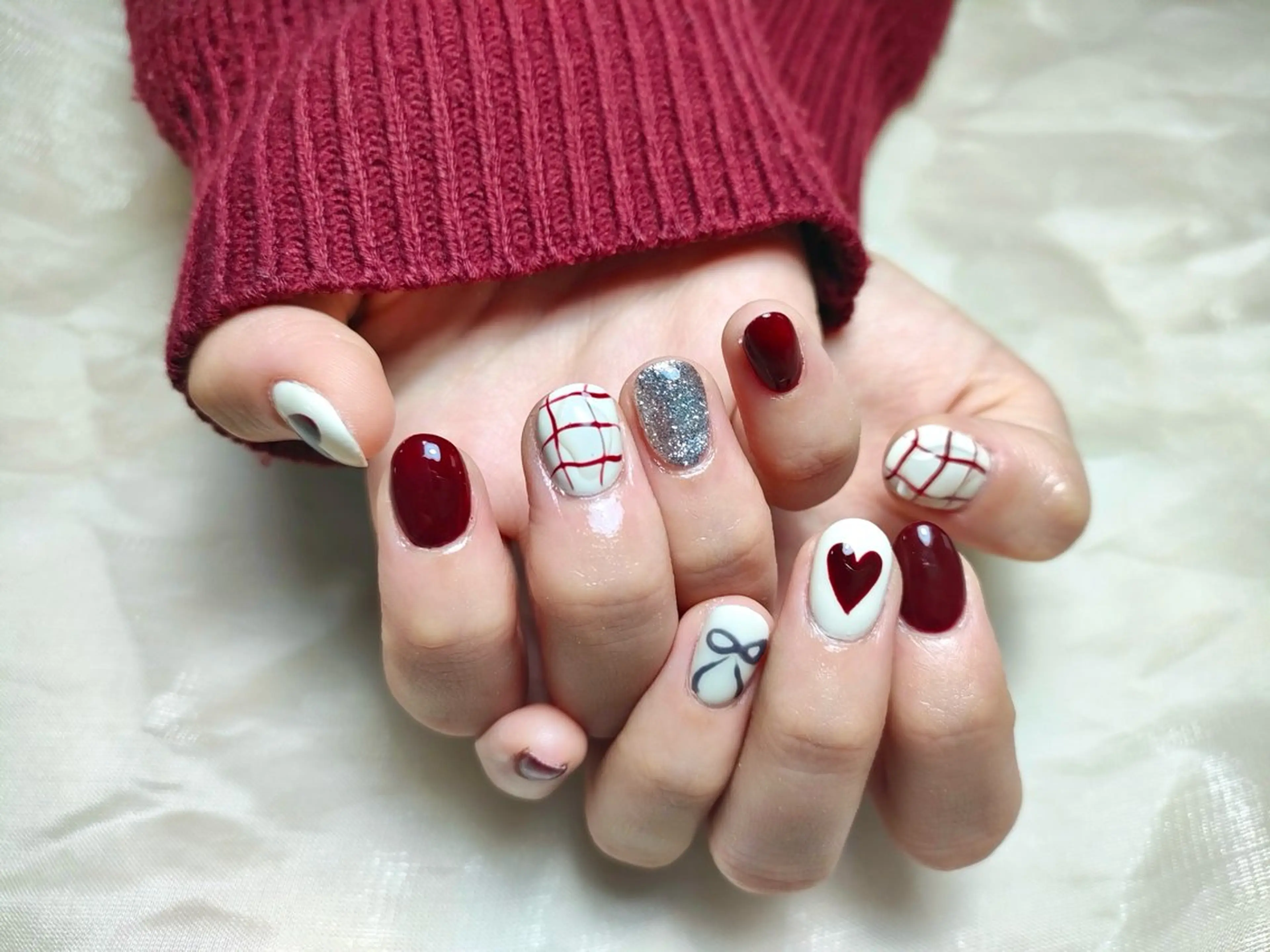 ネイル 持ち込み ハンドネイル ハンドケア L. Nailのネイルデザイン
