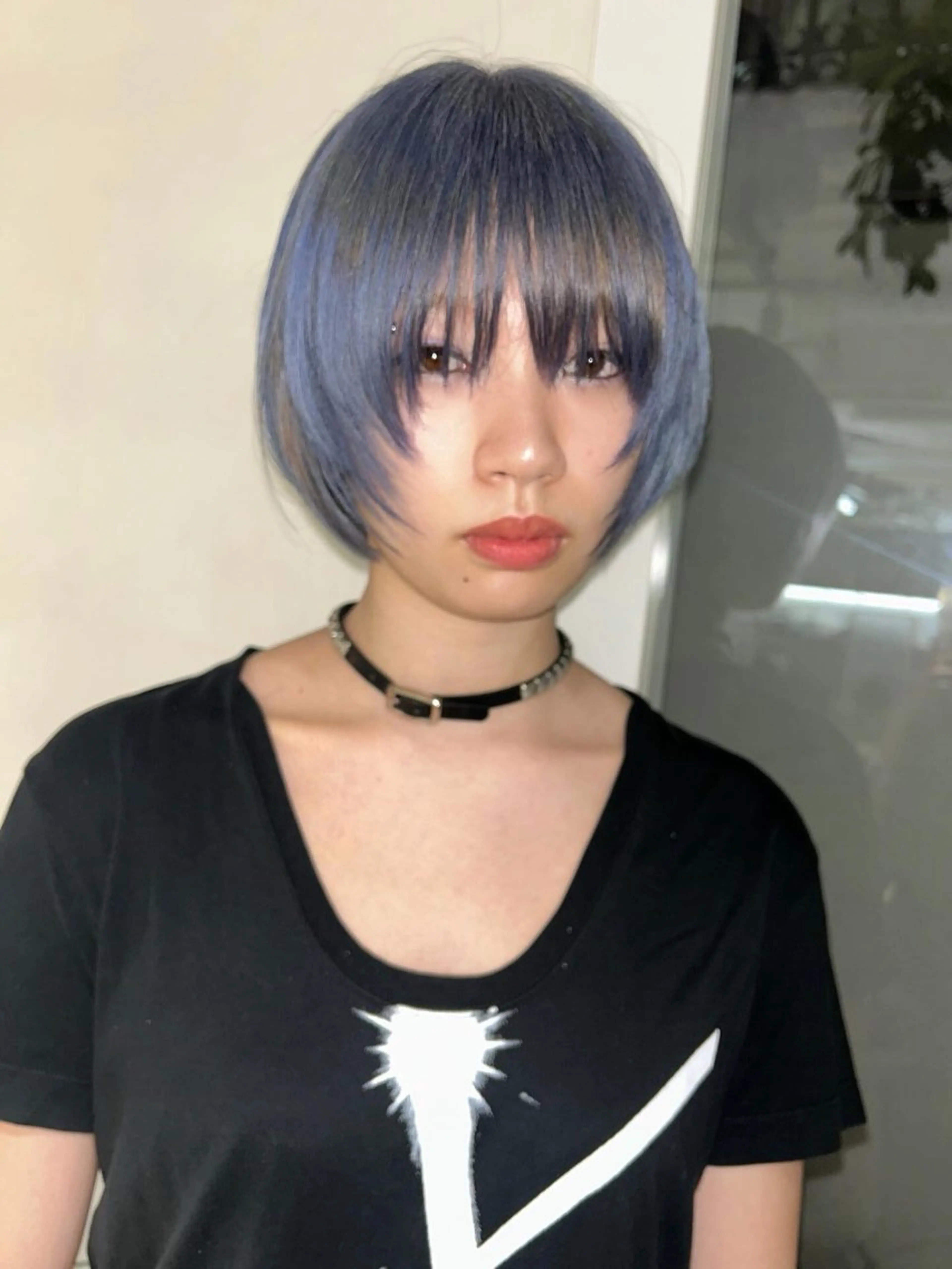 ショート カラー カット ヘアカラー トリートメント hen所属・心斎橋/レイヤー/ ブリーチ/モエのヘアスタイル