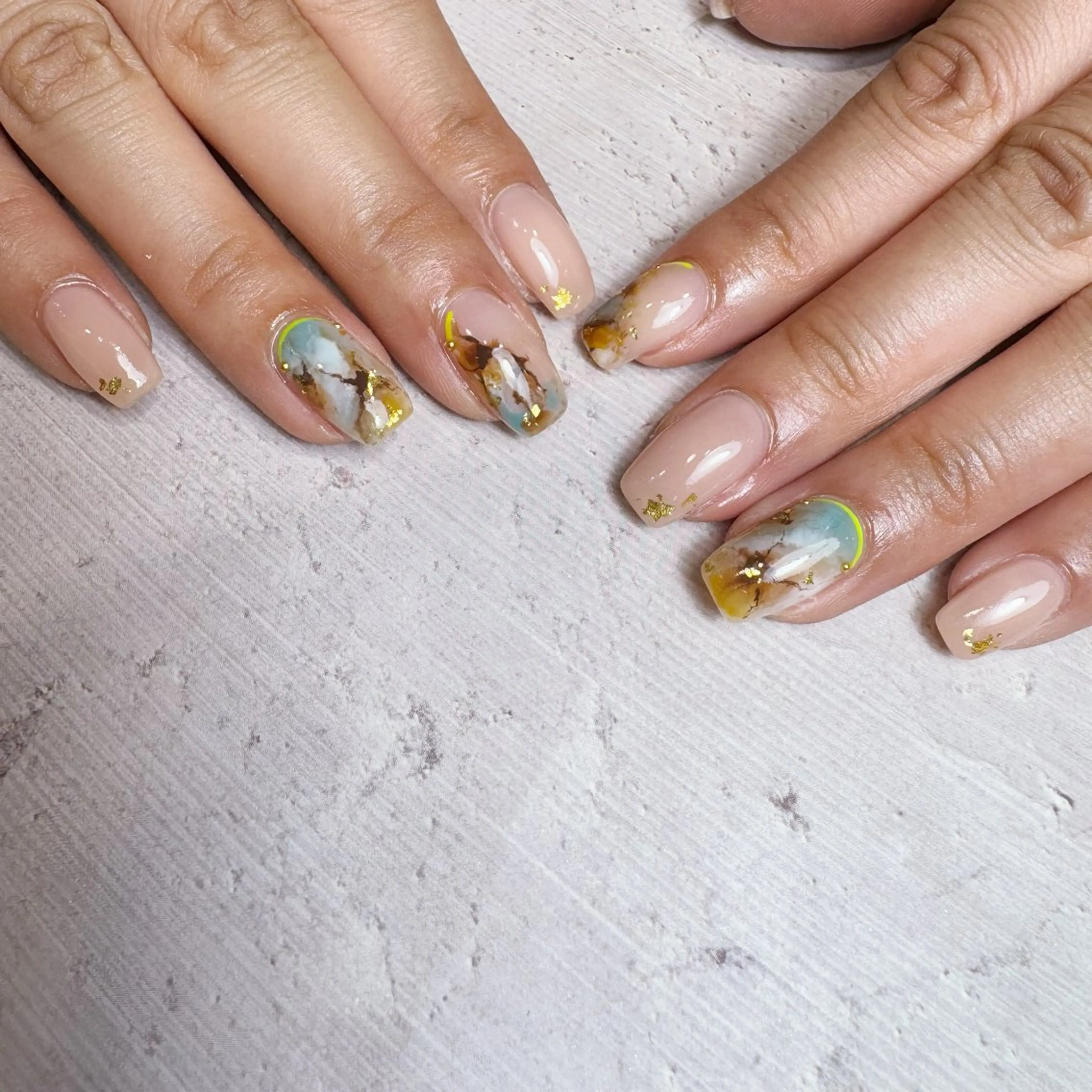 ネイル ハンドネイル nail&eyelash mate所属・京都/東向日/桂 ayumiのネイルデザイン