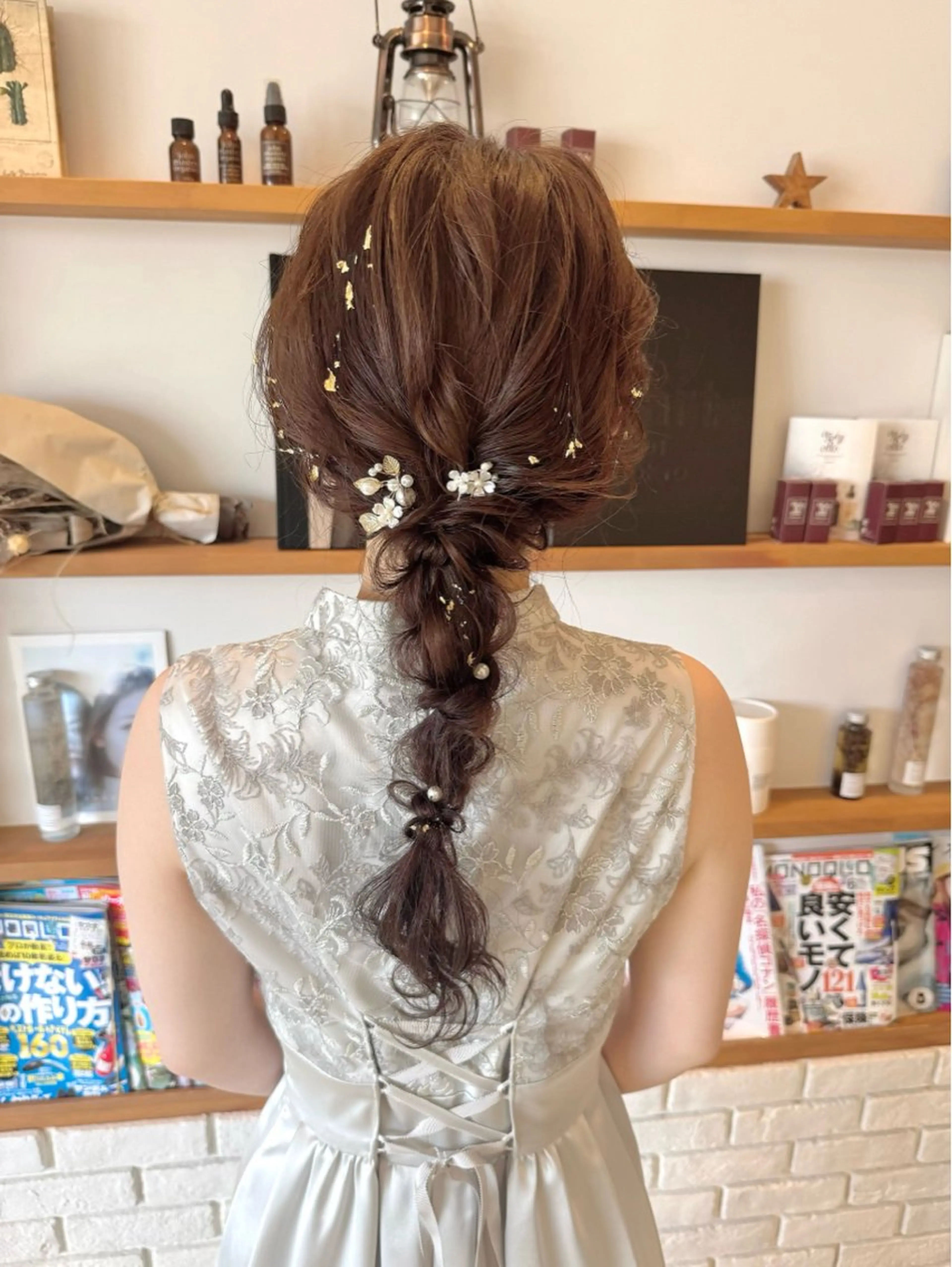 ヘアアレンジ 中島 さなえのヘアスタイル
