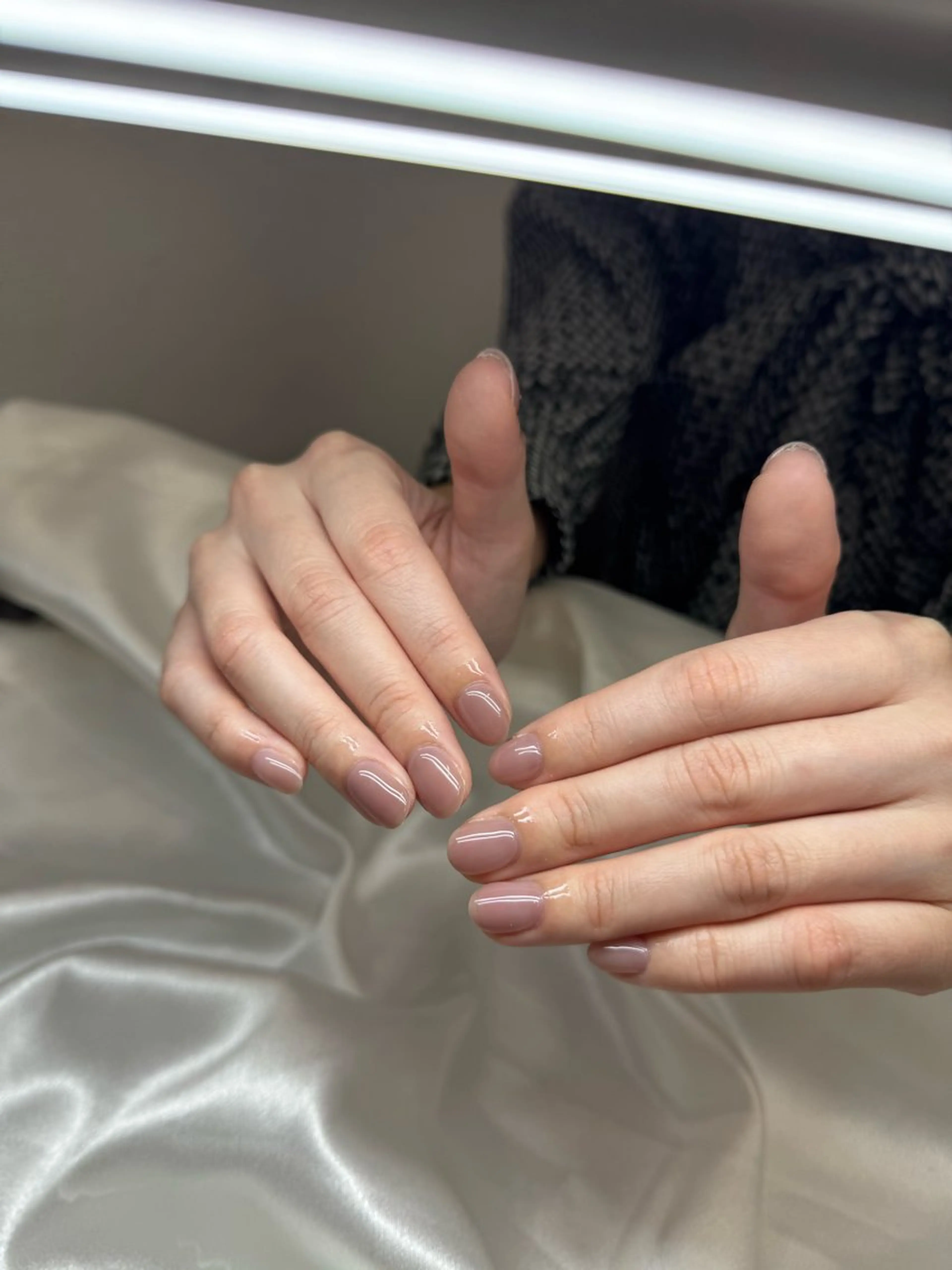 ネイル ワンカラーネイル ハンドネイル mm TOKYO所属・れ かとのネイルデザイン