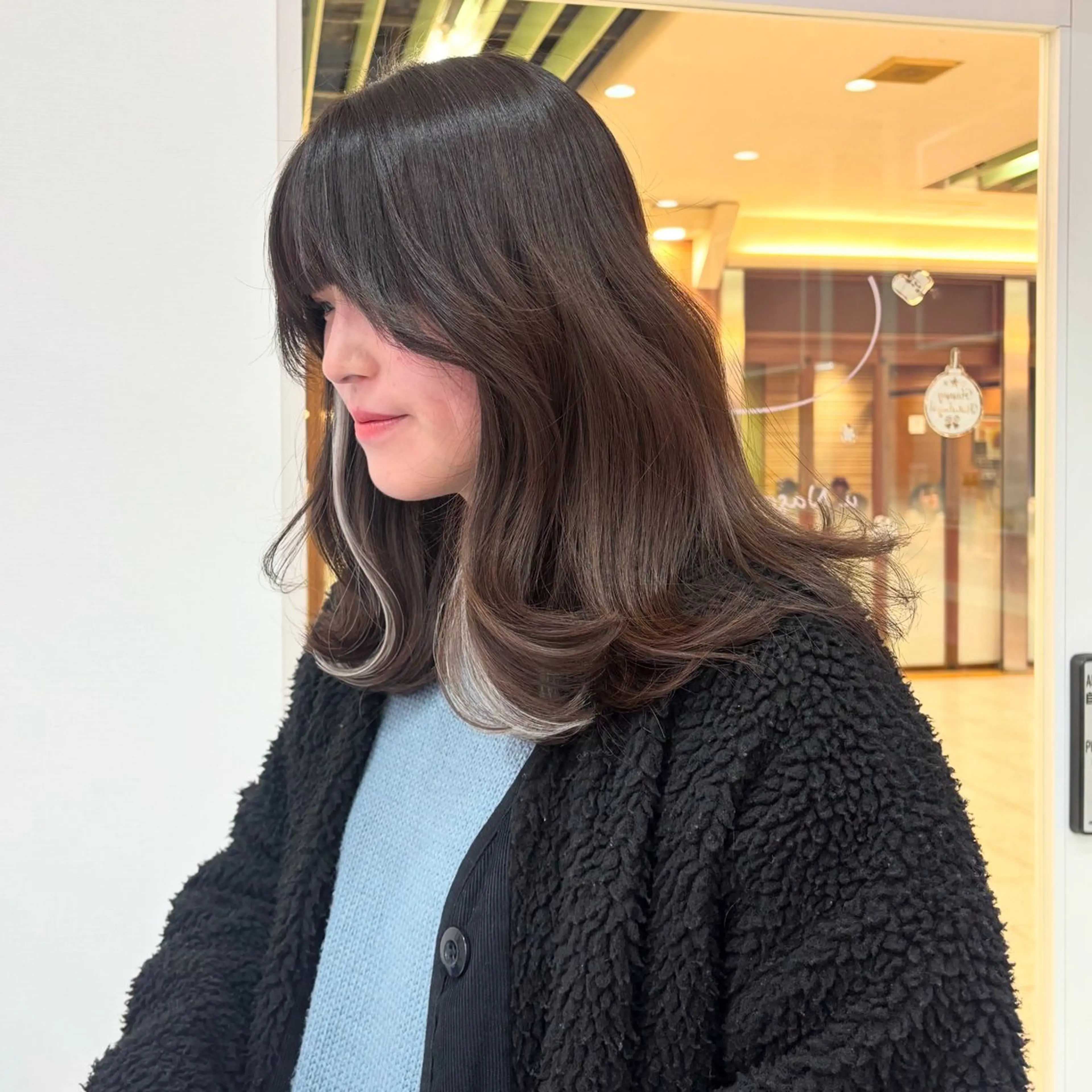 服部 沙弥佳のヘアスタイル