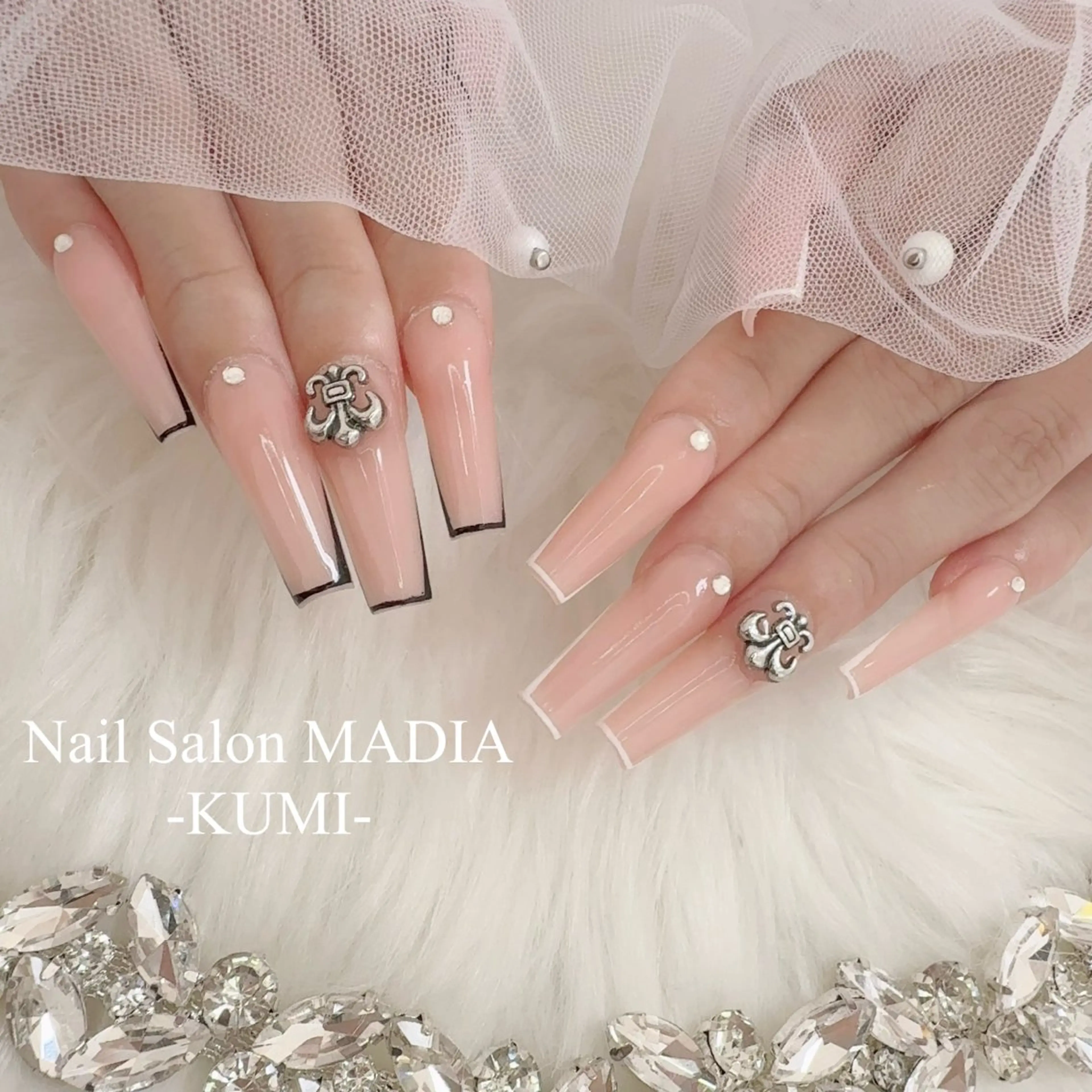 ネイル MADIA大和所属・KUMI💛 MADIAのネイルデザイン