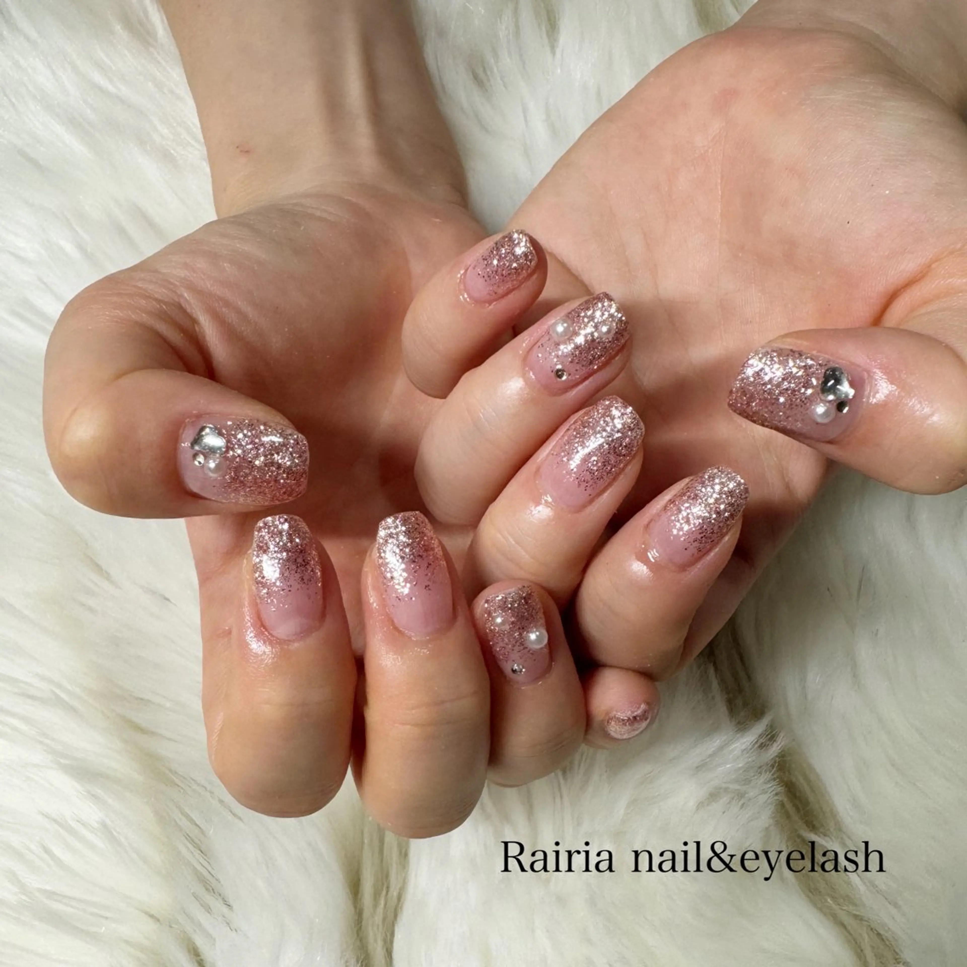 ネイル アートネイル ハンドネイル Rairia nail&eyelash小手指店所属・Rairia rinaのネイルデザイン