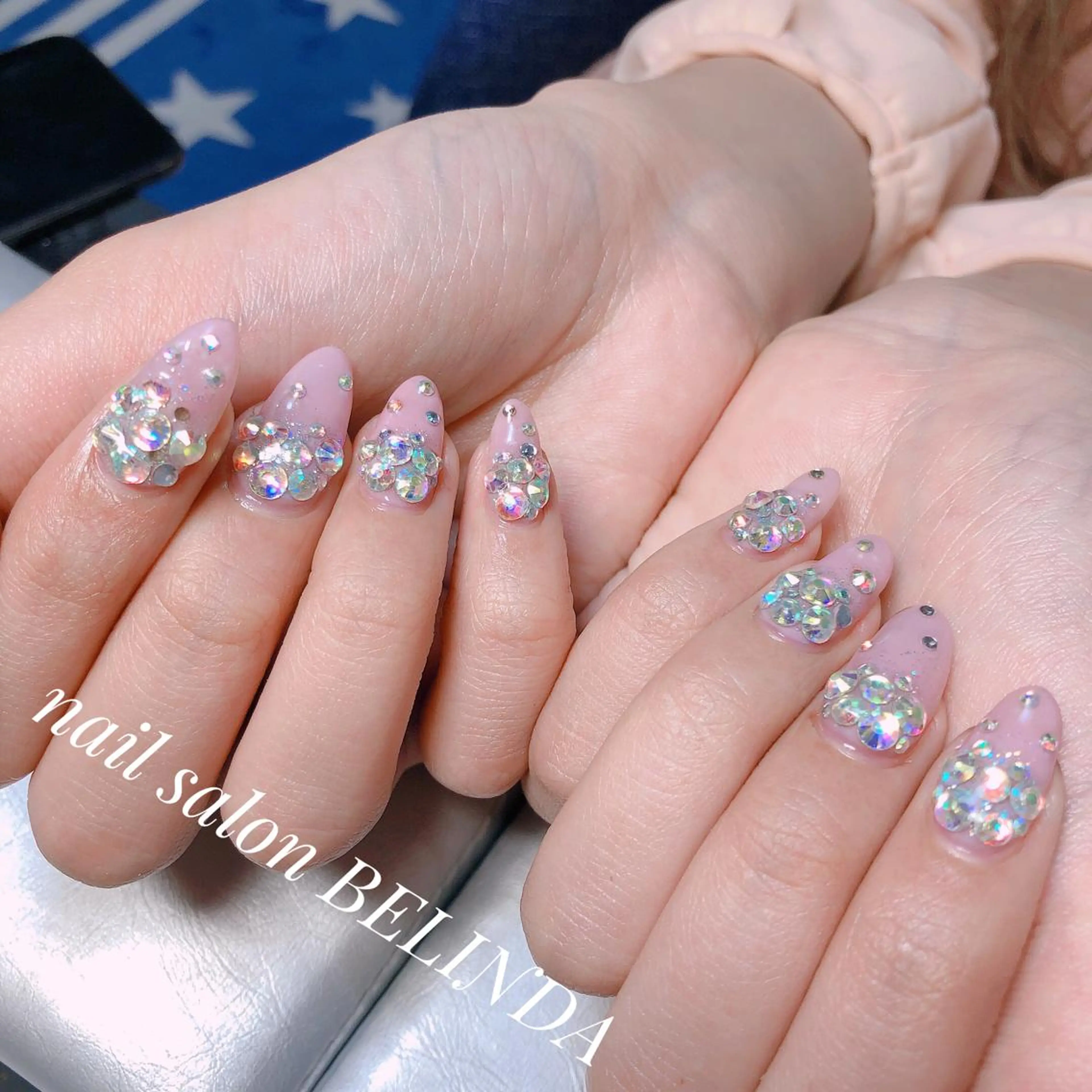 ネイル ハンドネイル 毛利 ゆりあのエステ・リラクイメージ