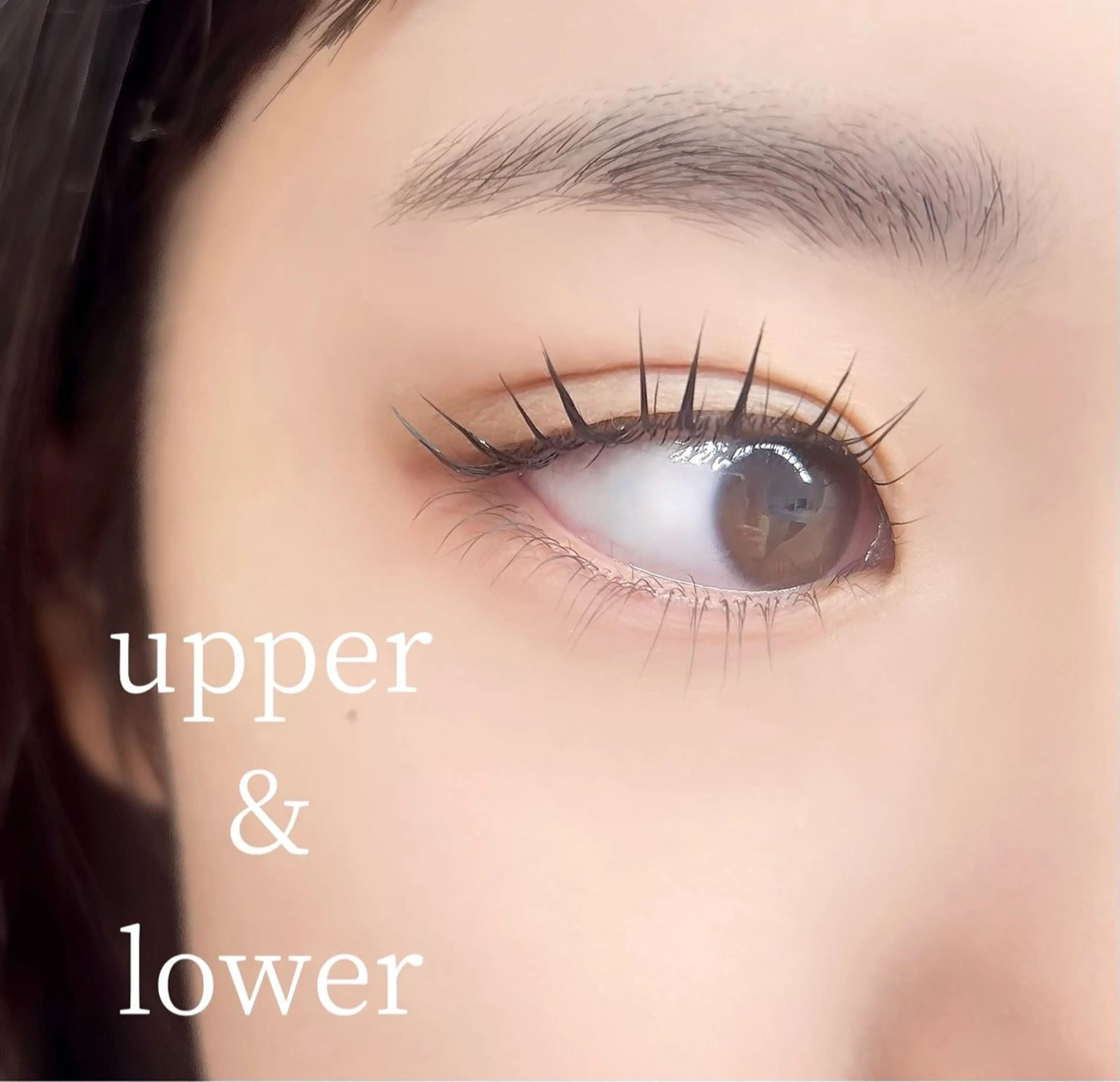 マツエク・マツパ まつげパーマ 下まつげエクステ マツパ ecru.eye 【元住吉】のマツエク・マツパデザイン