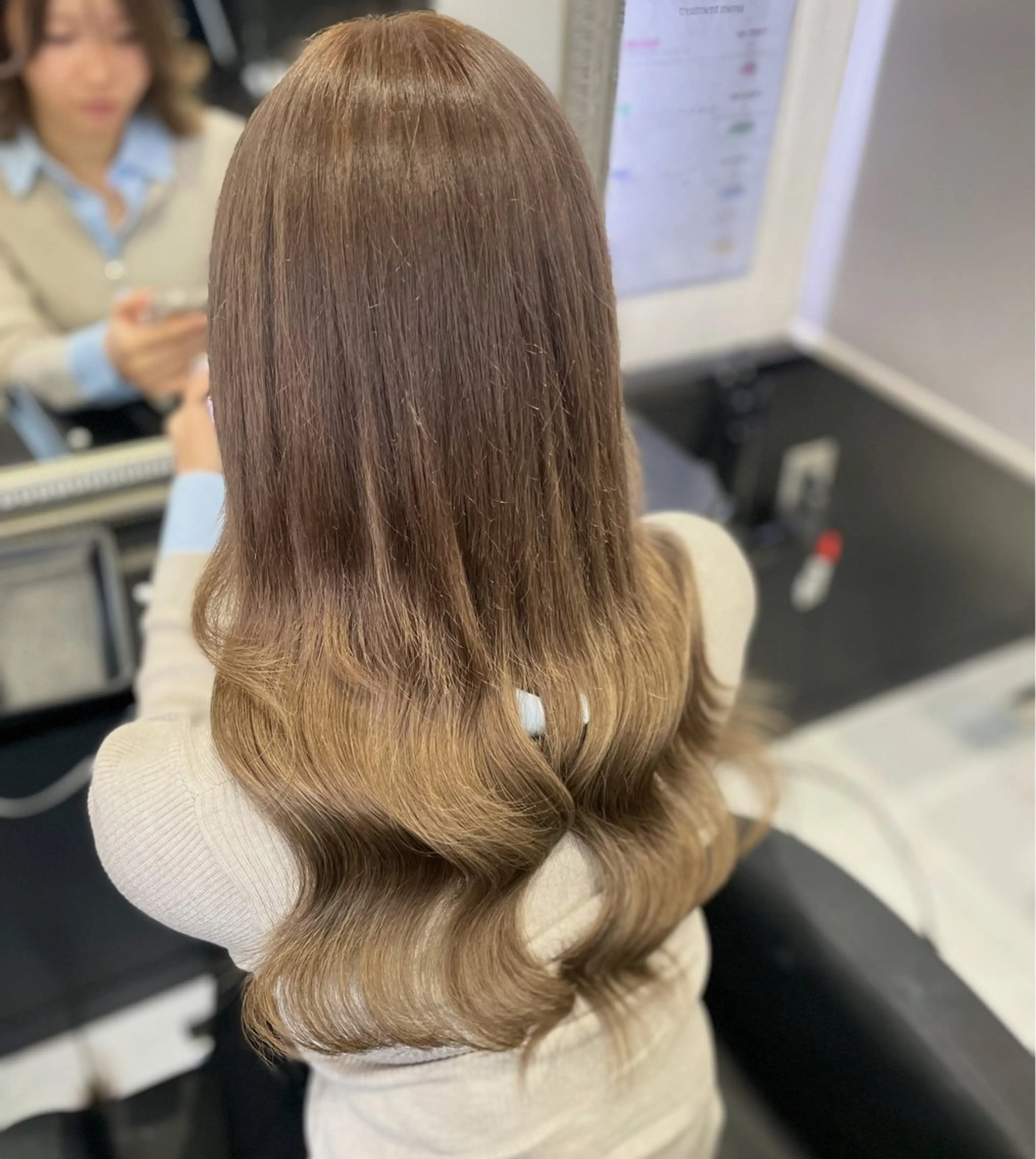 ロング エクステ ひょう/germeのヘアスタイル