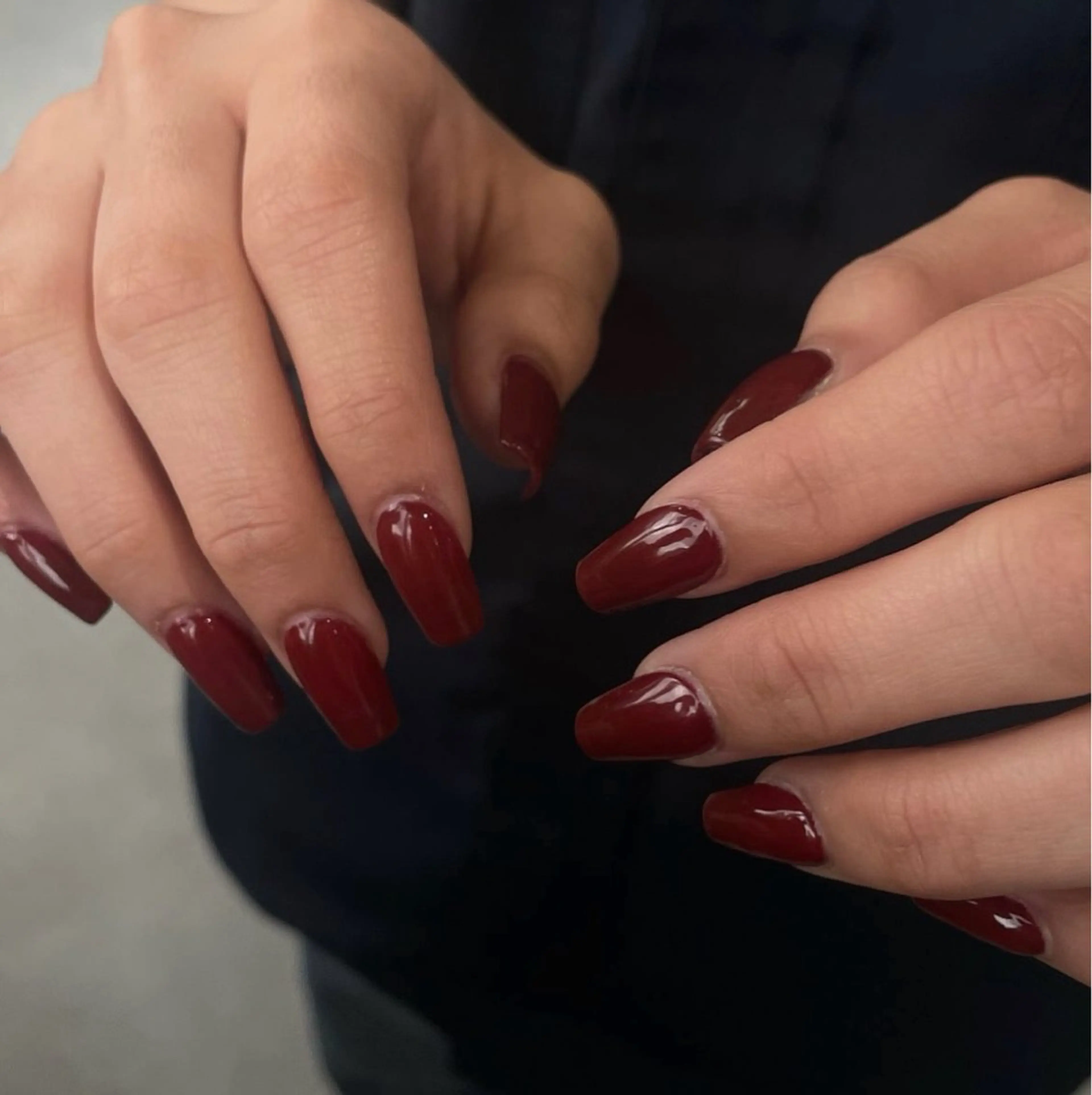 口コミ応援📣キャンペーン🌸ハンドネイル💅ワンカラー🩷オフ無料💓の写真