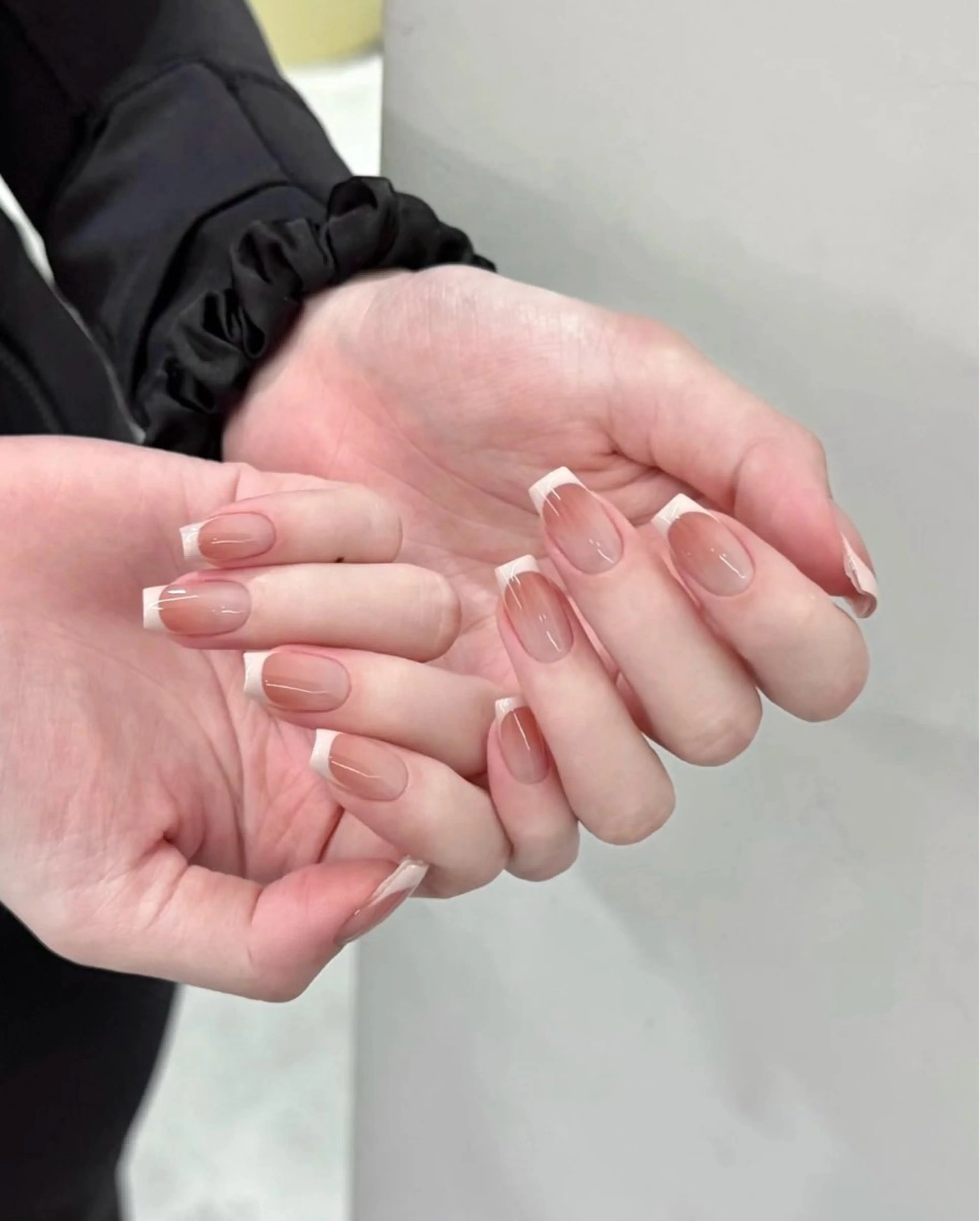 🧡フレンチネイル🧡　（オフは別途500円）の写真