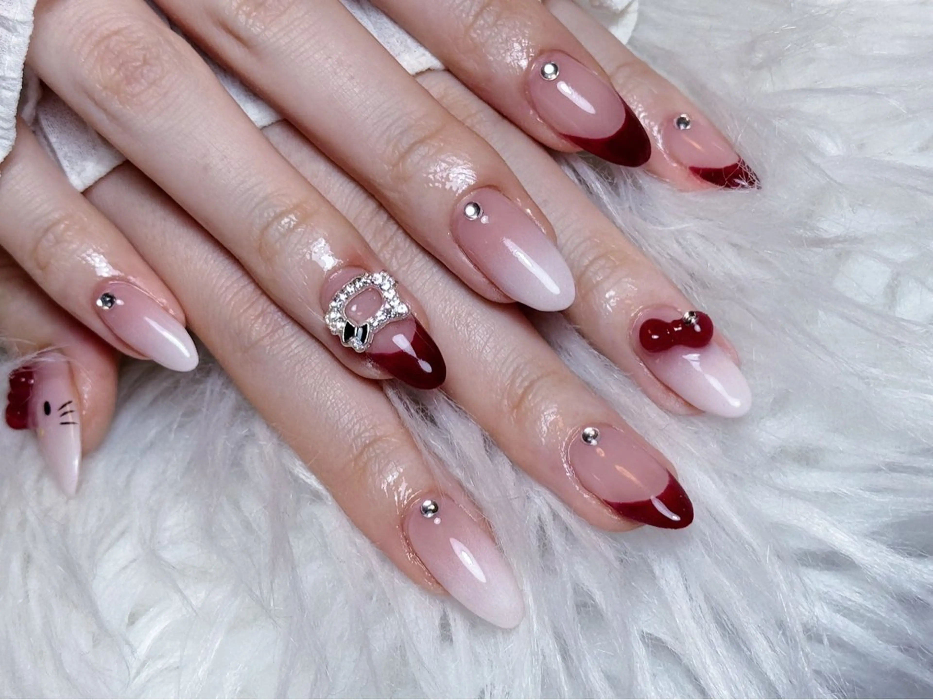 ネイル ハンドネイル 🤎Yun nail salon🤎のネイルデザイン